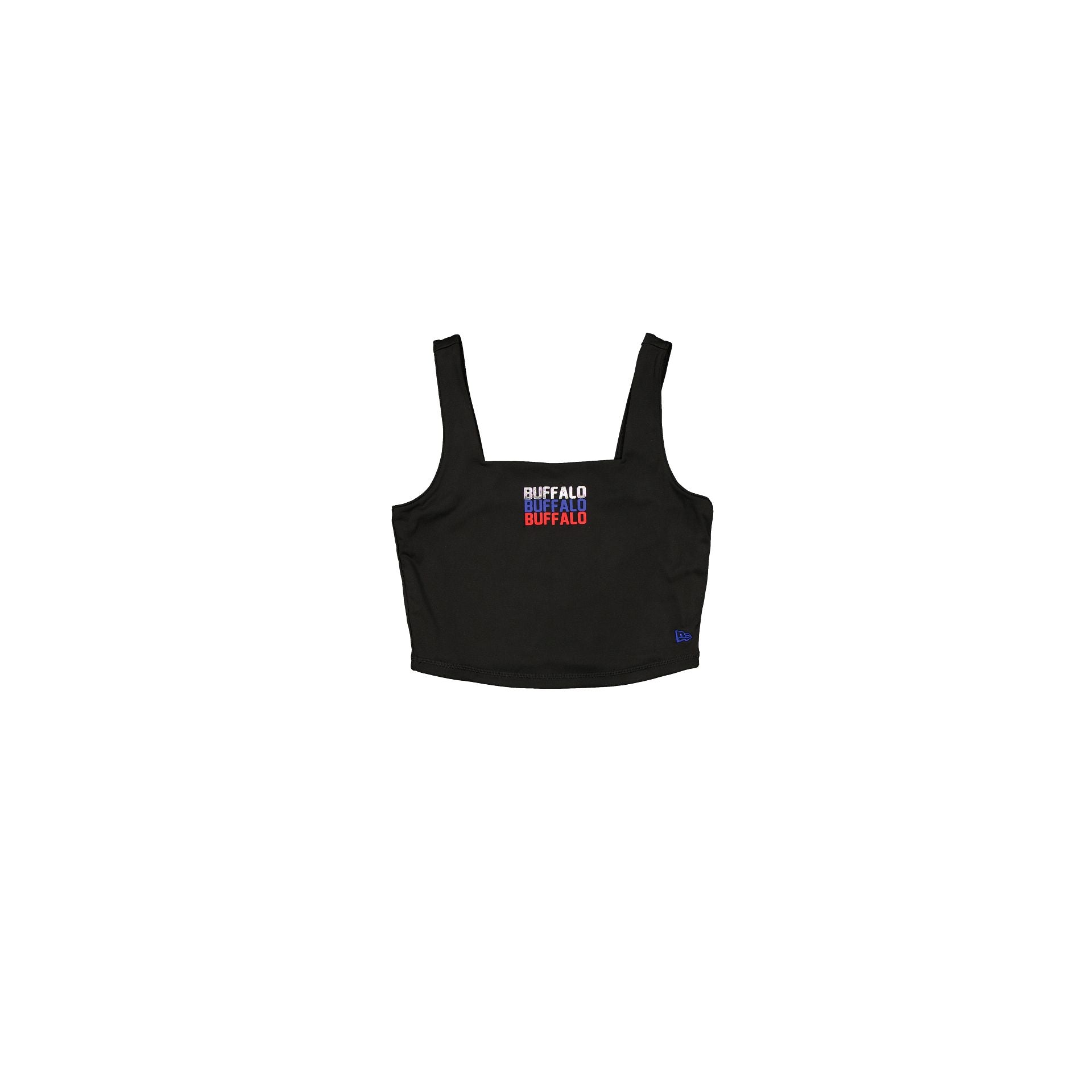 new era Leisure Women's Black Tank Top