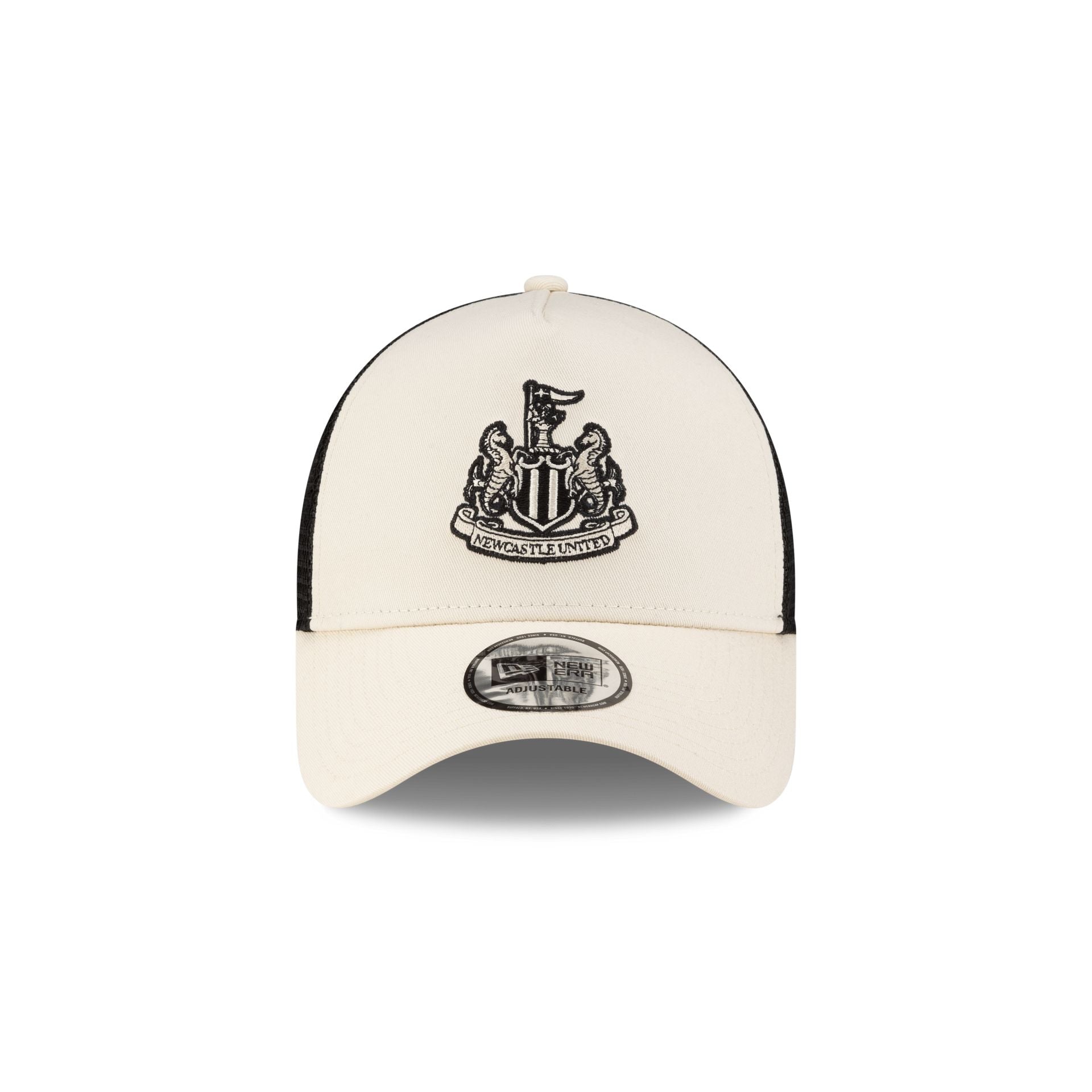 New Era Light Cream 9FORTY A-Frame Trucker