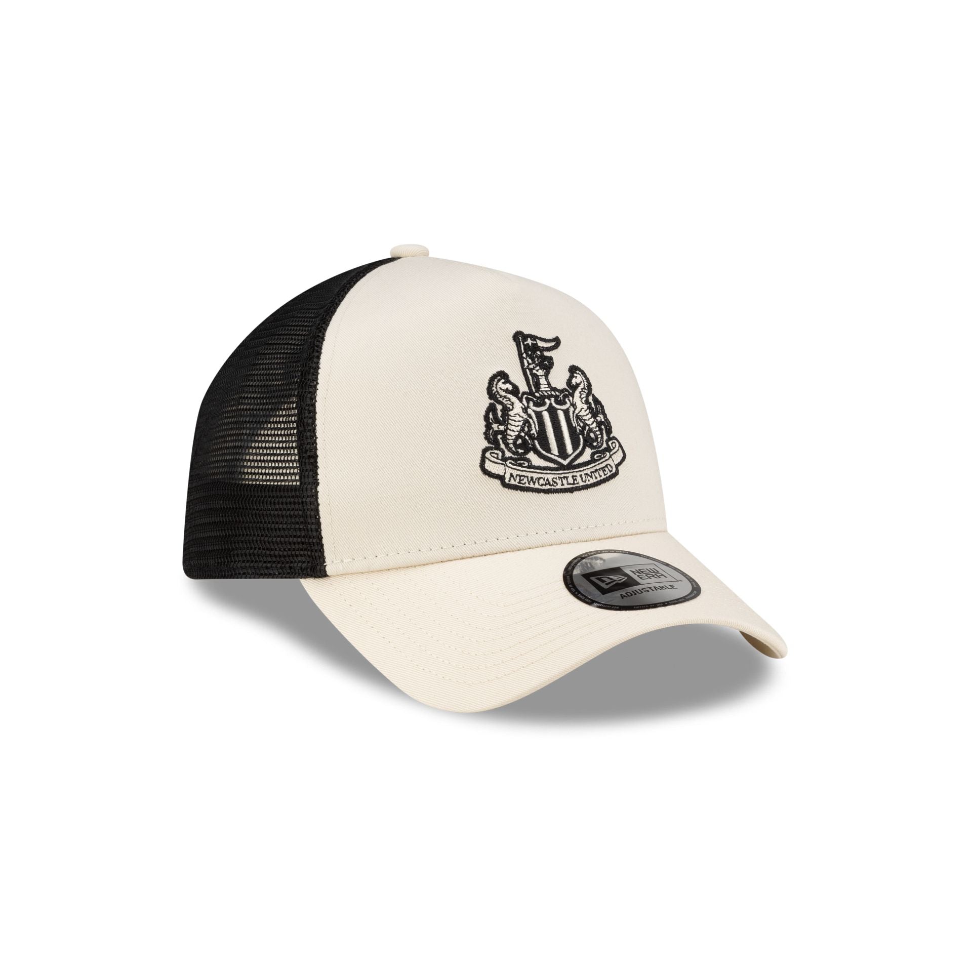New Era Light Cream 9FORTY A-Frame Trucker