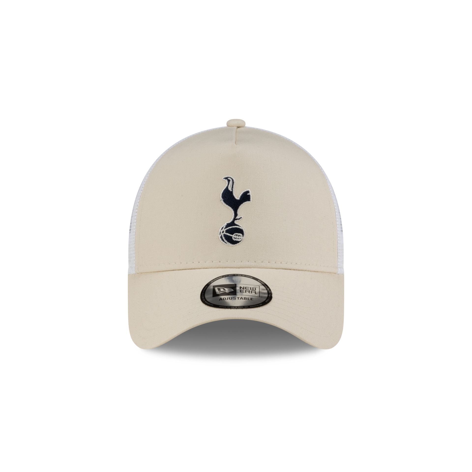 New Era Light Cream 9FORTY A-Frame Trucker