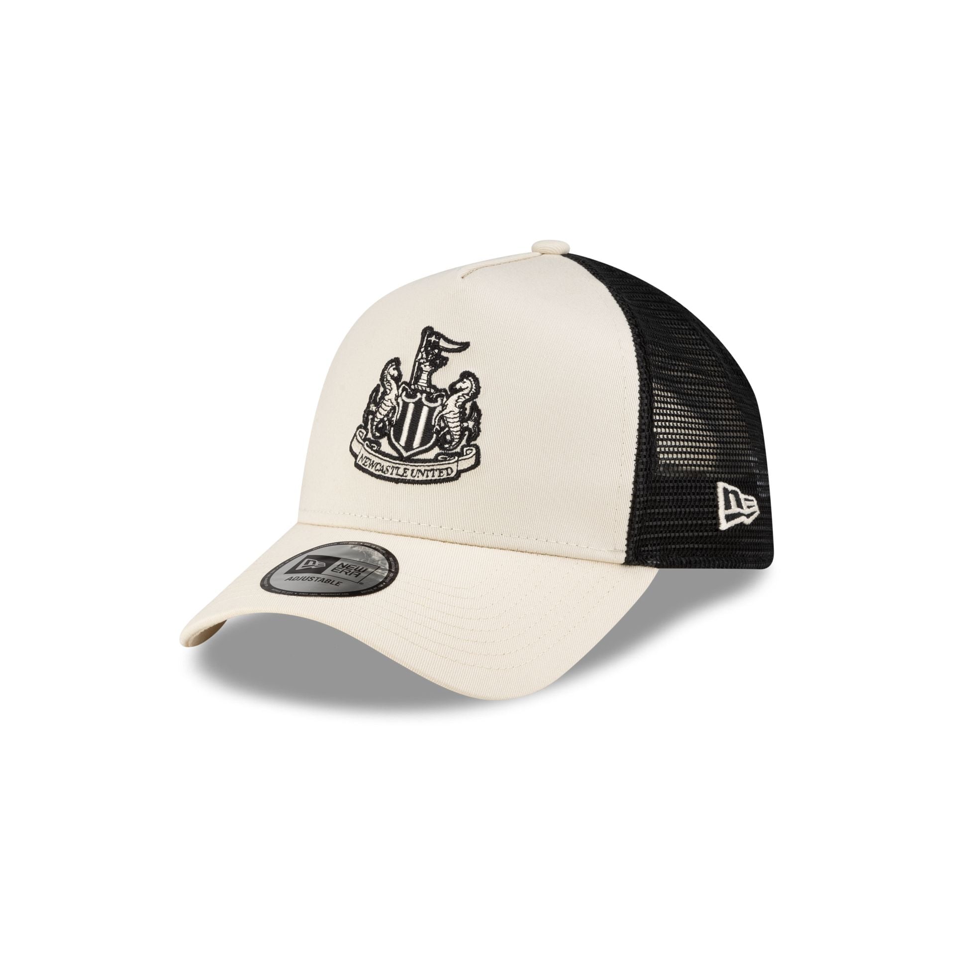 new era Light Cream 9FORTY A-Frame Trucker