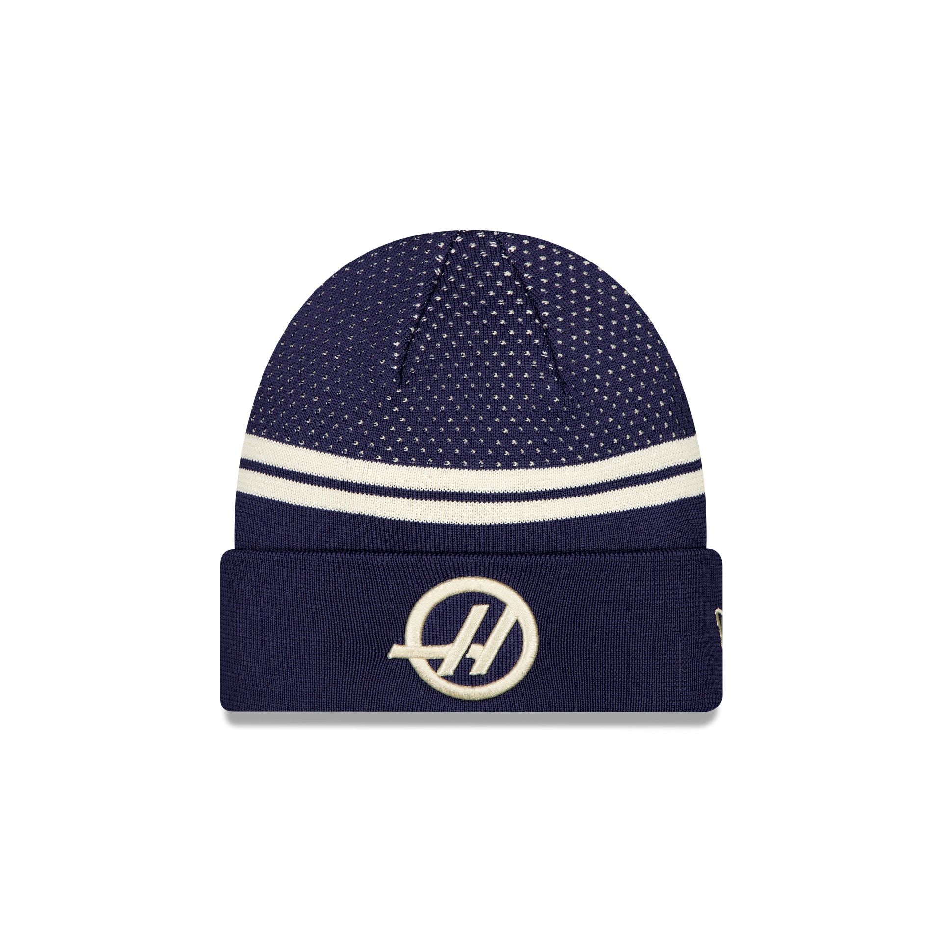 new era Light Navy Cuff Knit Beanie