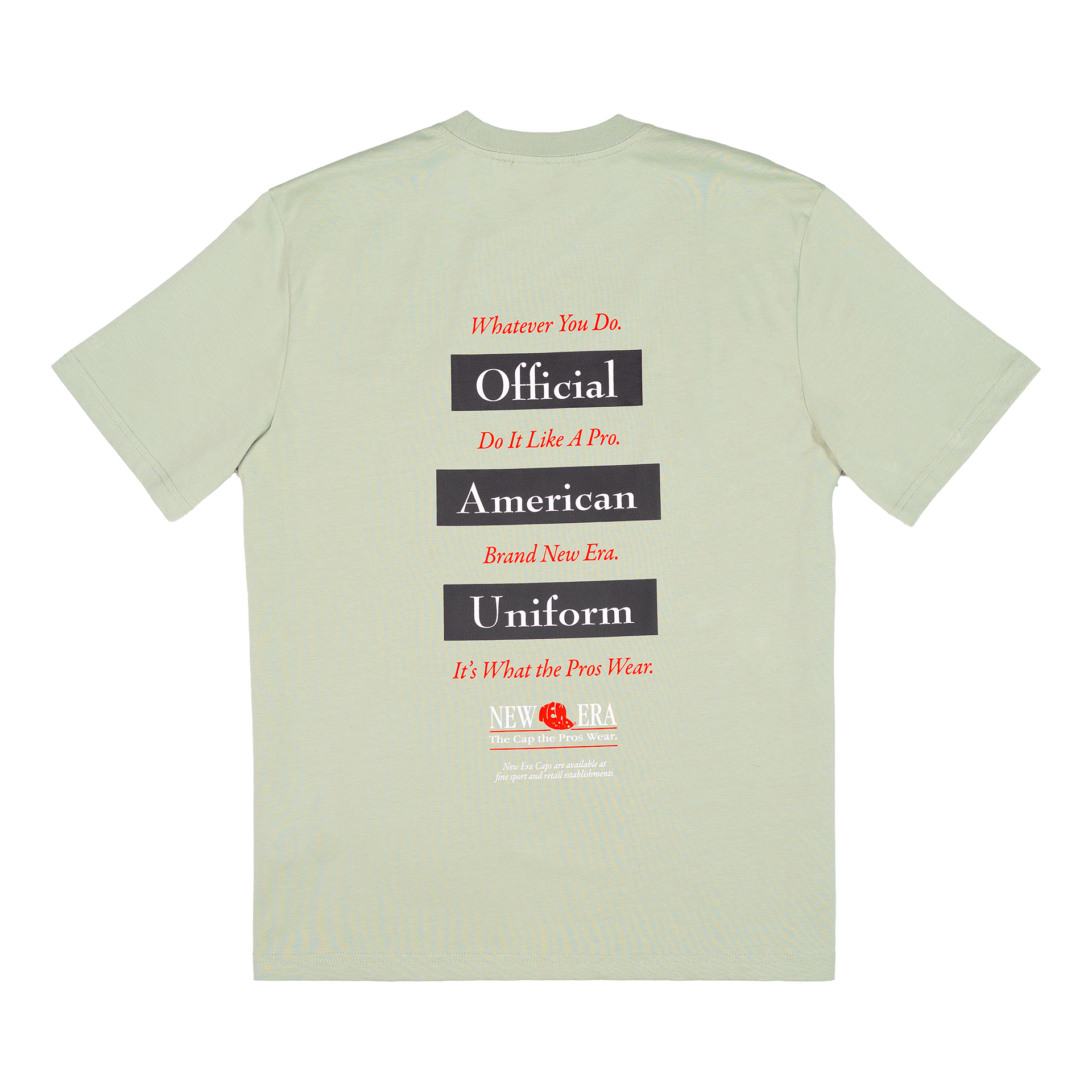 New Era Like A Pro Everest Green T-Shirt