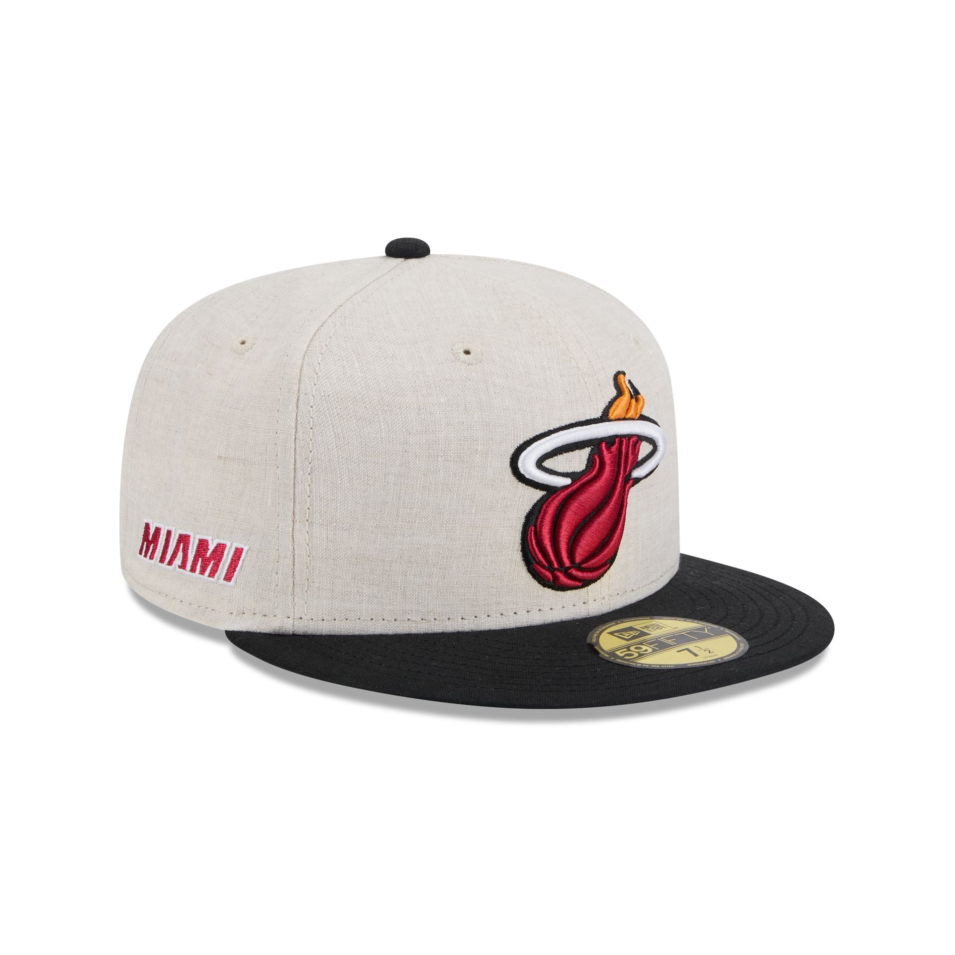 new era Linen 59FIFTY Fitted