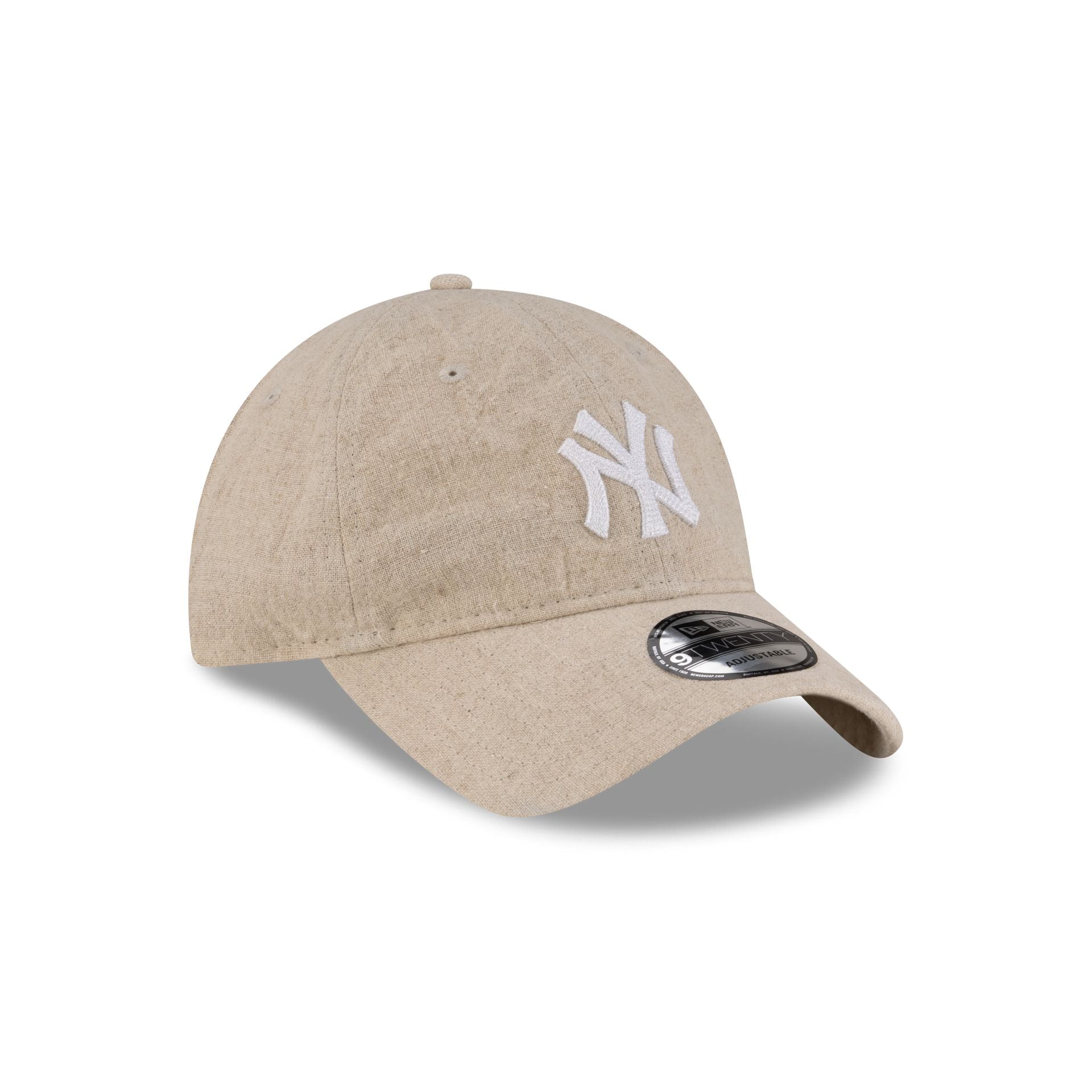 New Era Linen Chain Stitched 9TWENTY Adjustable
