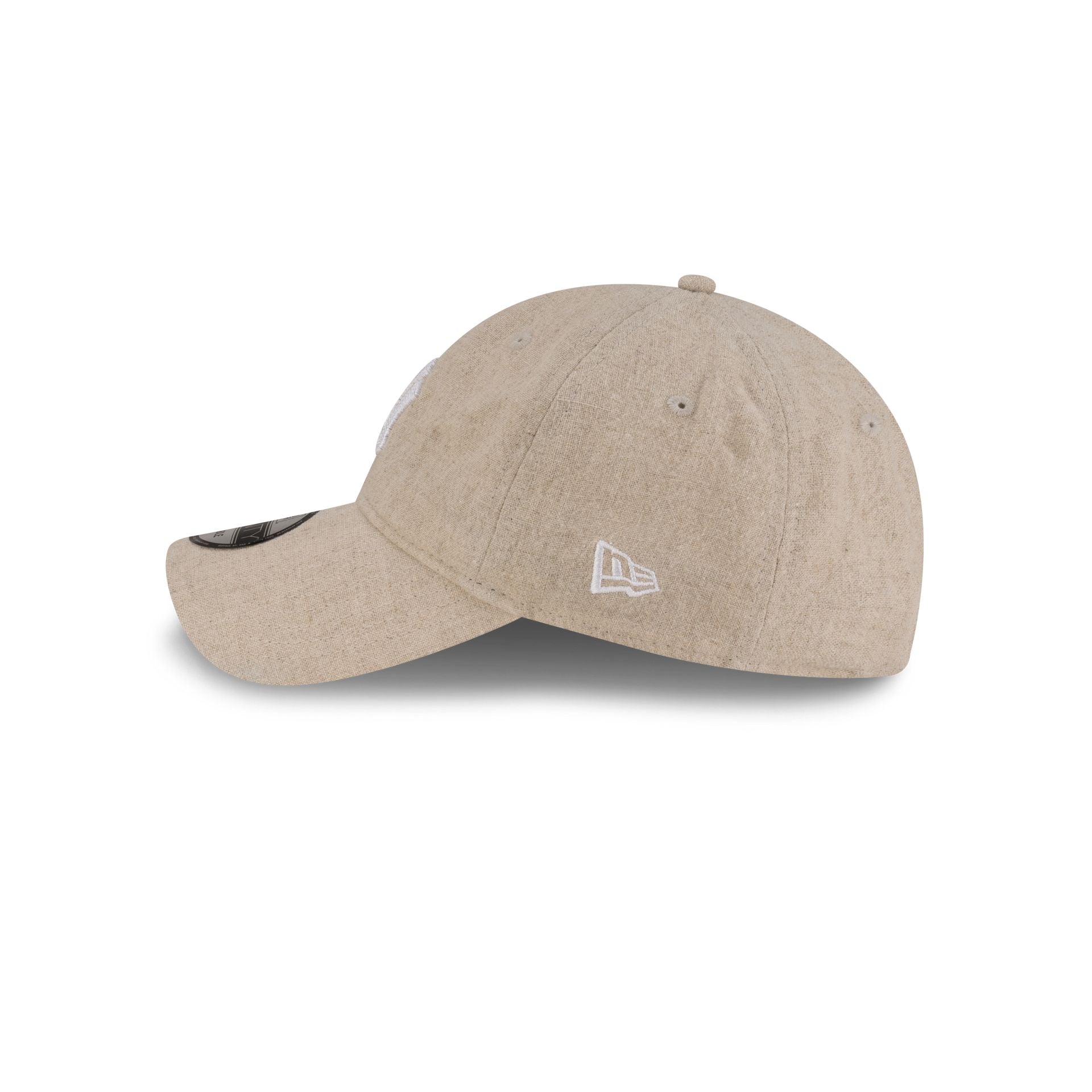 New Era Linen Chain Stitched 9TWENTY Adjustable