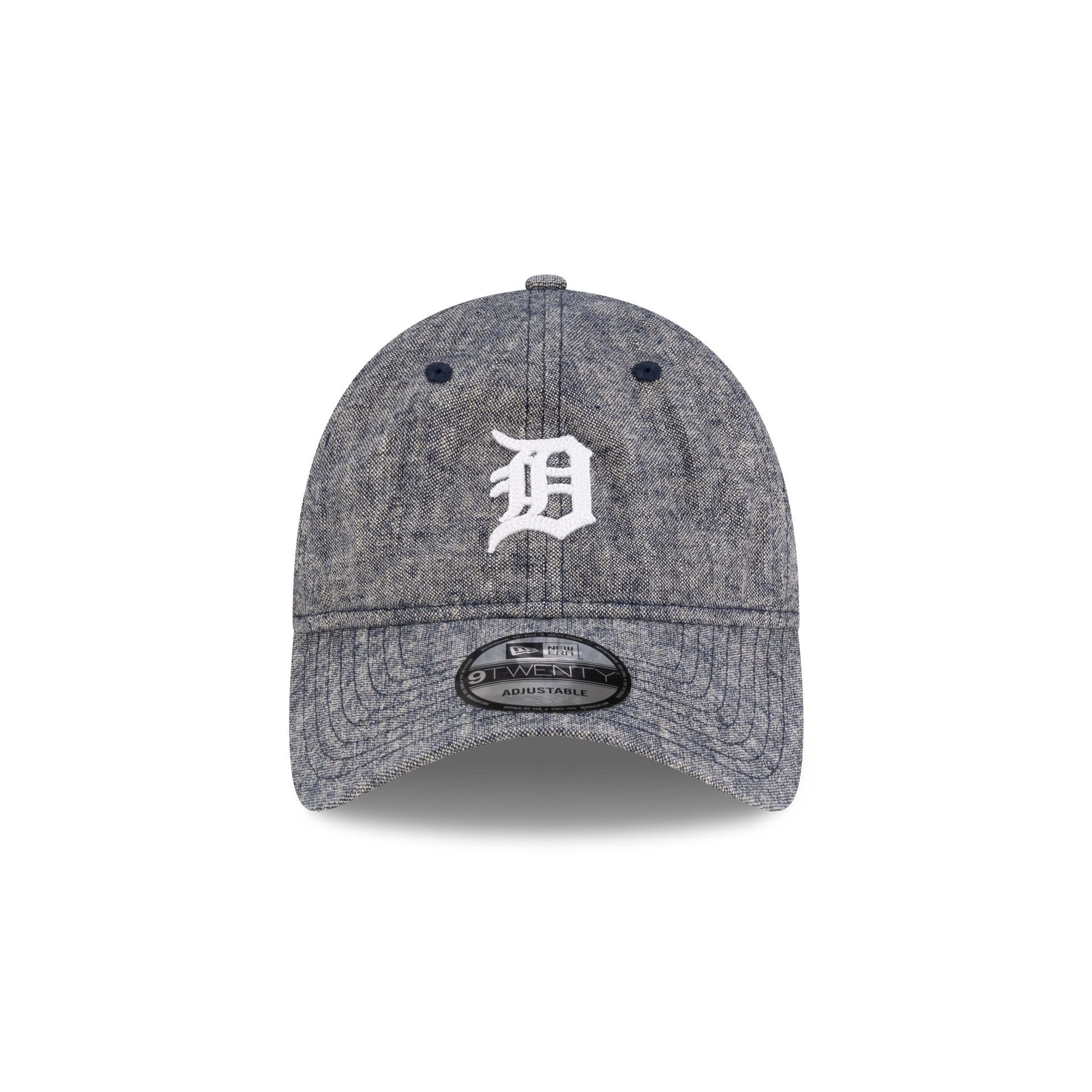 New Era Linen Chain Stitched 9TWENTY Adjustable