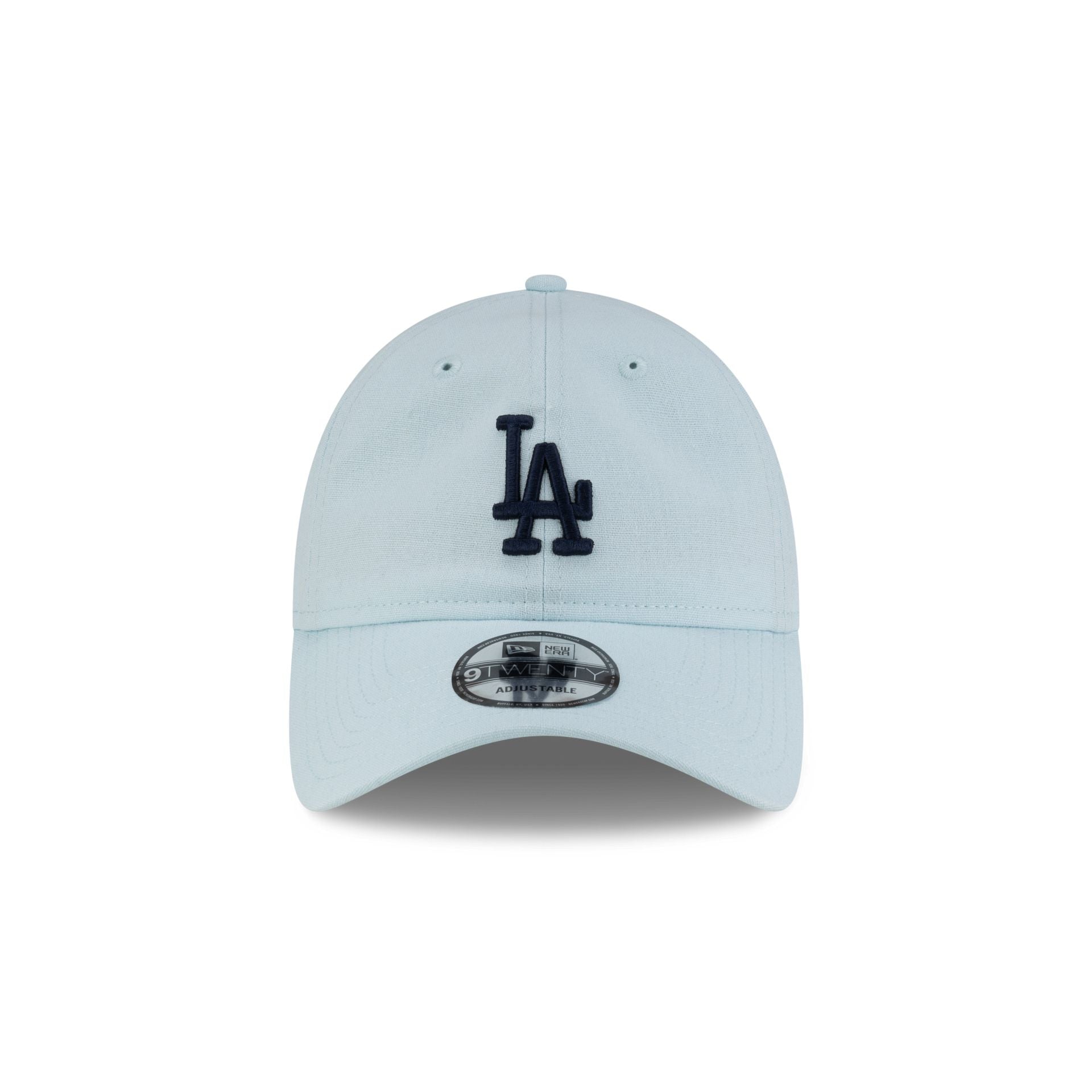 New Era Linen Pastel Blue 9TWENTY Adjustable