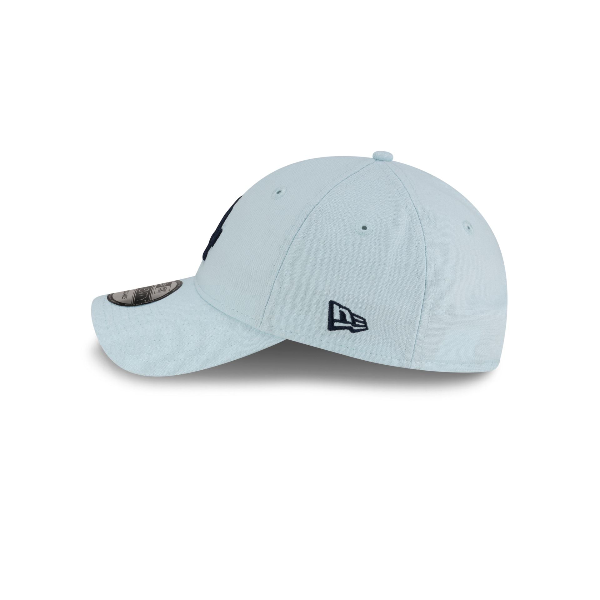 New Era Linen Pastel Blue 9TWENTY Adjustable