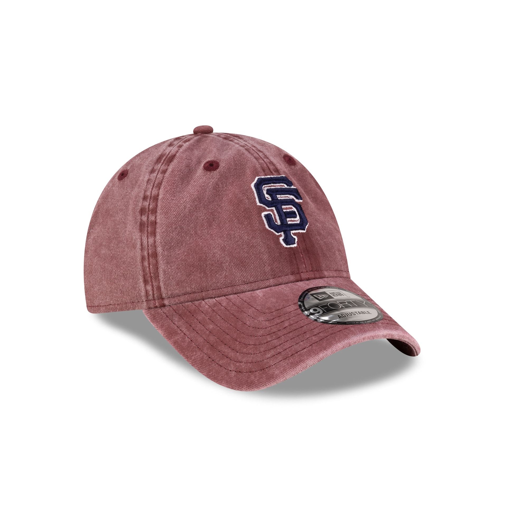New Era Lived In Burgundy 9FORTY Adjustable