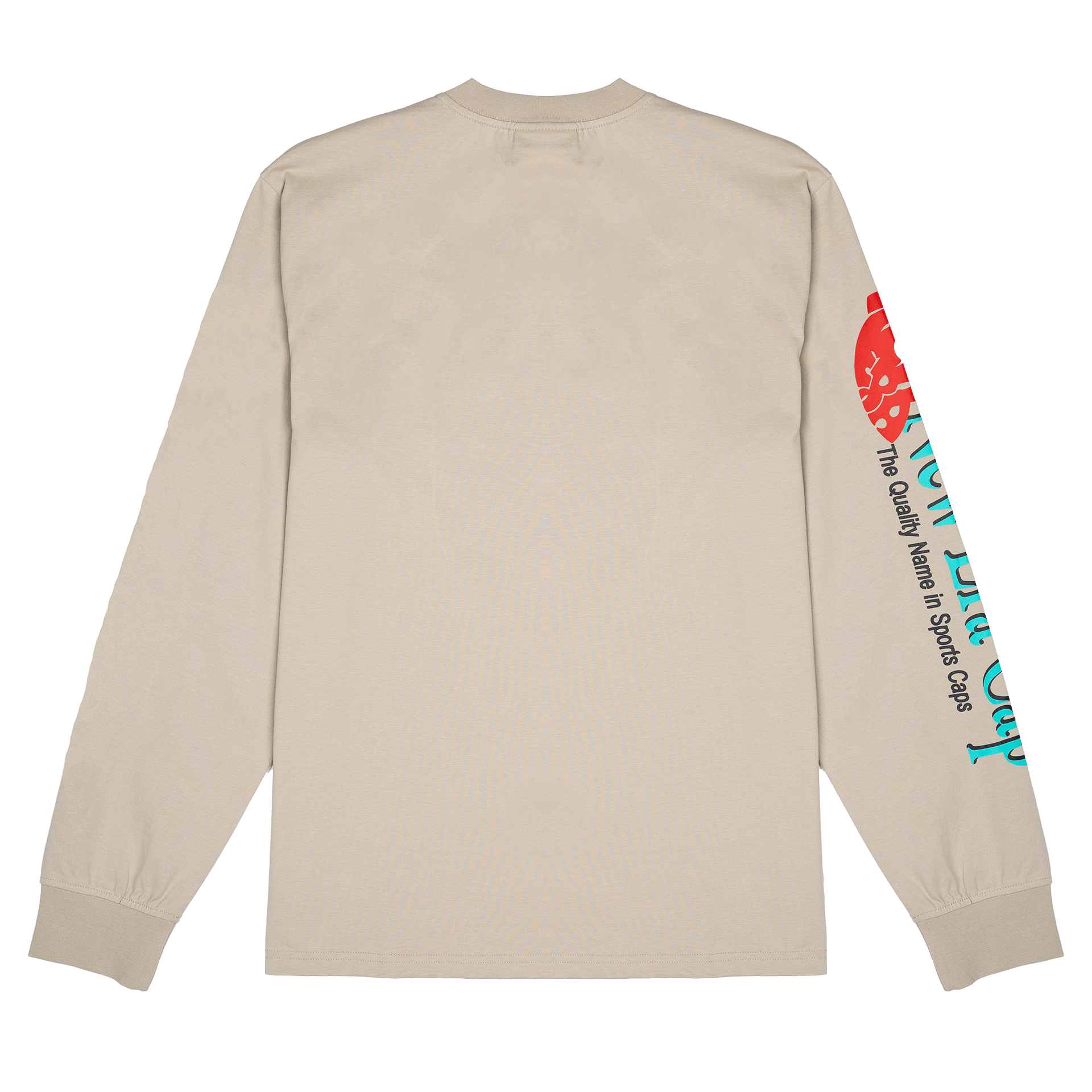 New Era Lock Up '87 Abbey Stone Long Sleeve T-Shirt