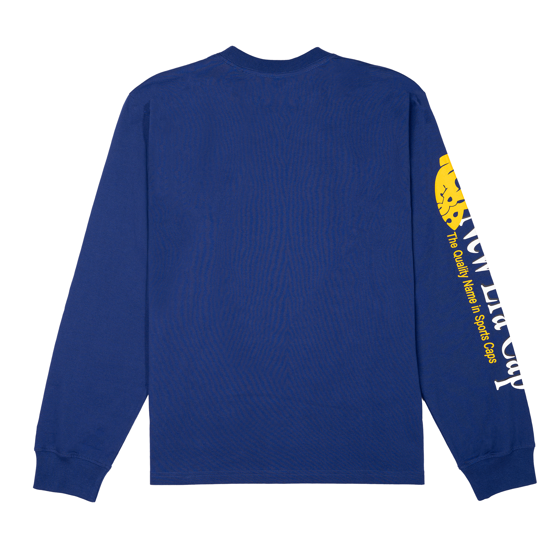 New Era Lock Up '87 Dark Royal Long Sleeve T-Shirt