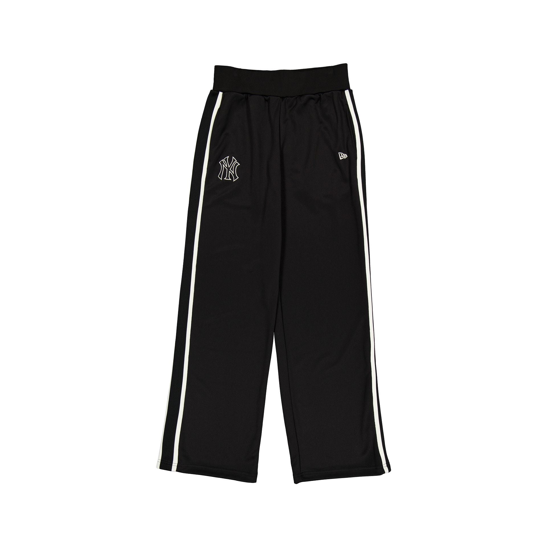 new era Logo Black Women's Track Pants