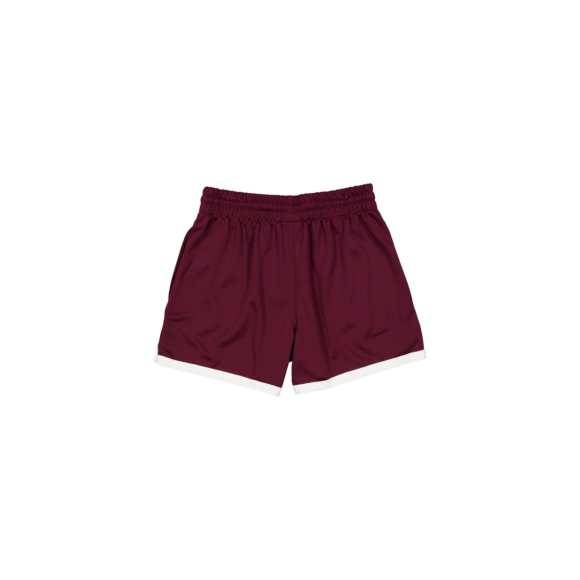 New Era Logo Dark Red Shorts