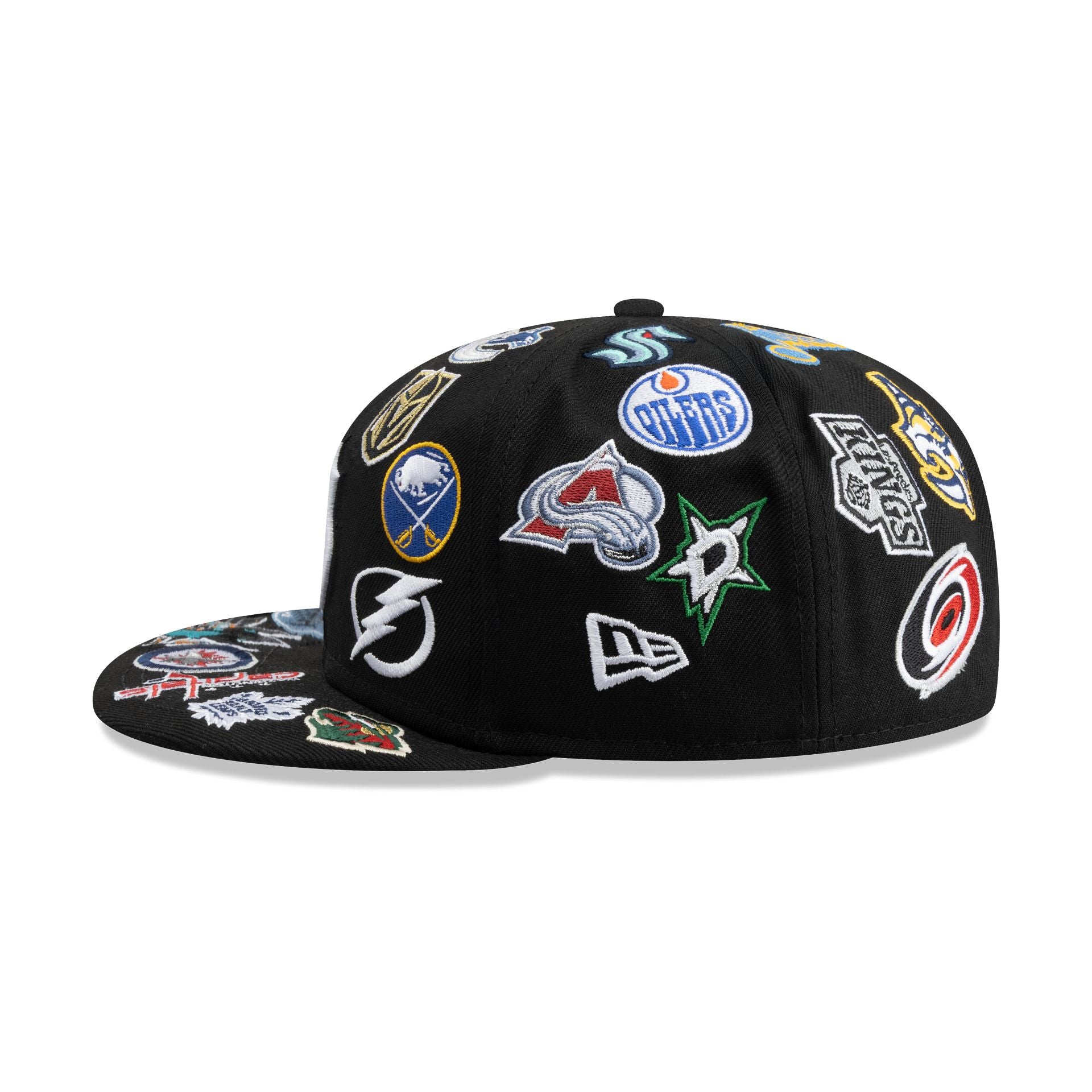 New Era Logo Scramble 59FIFTY Fitted