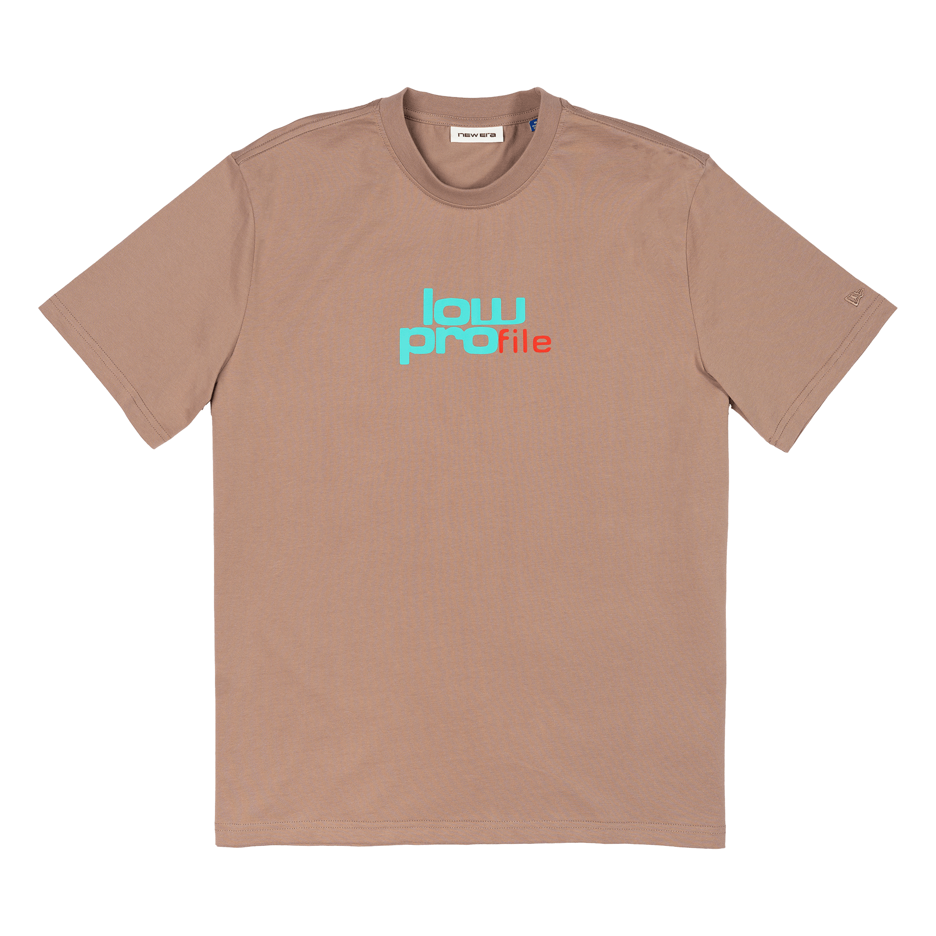 new era Low Pro Taupe Gray T-Shirt