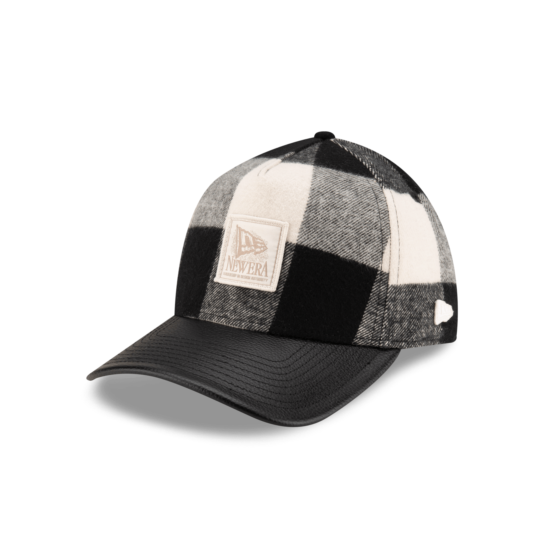 new era Lumber Plaid 9FORTY A-Frame Adjustable