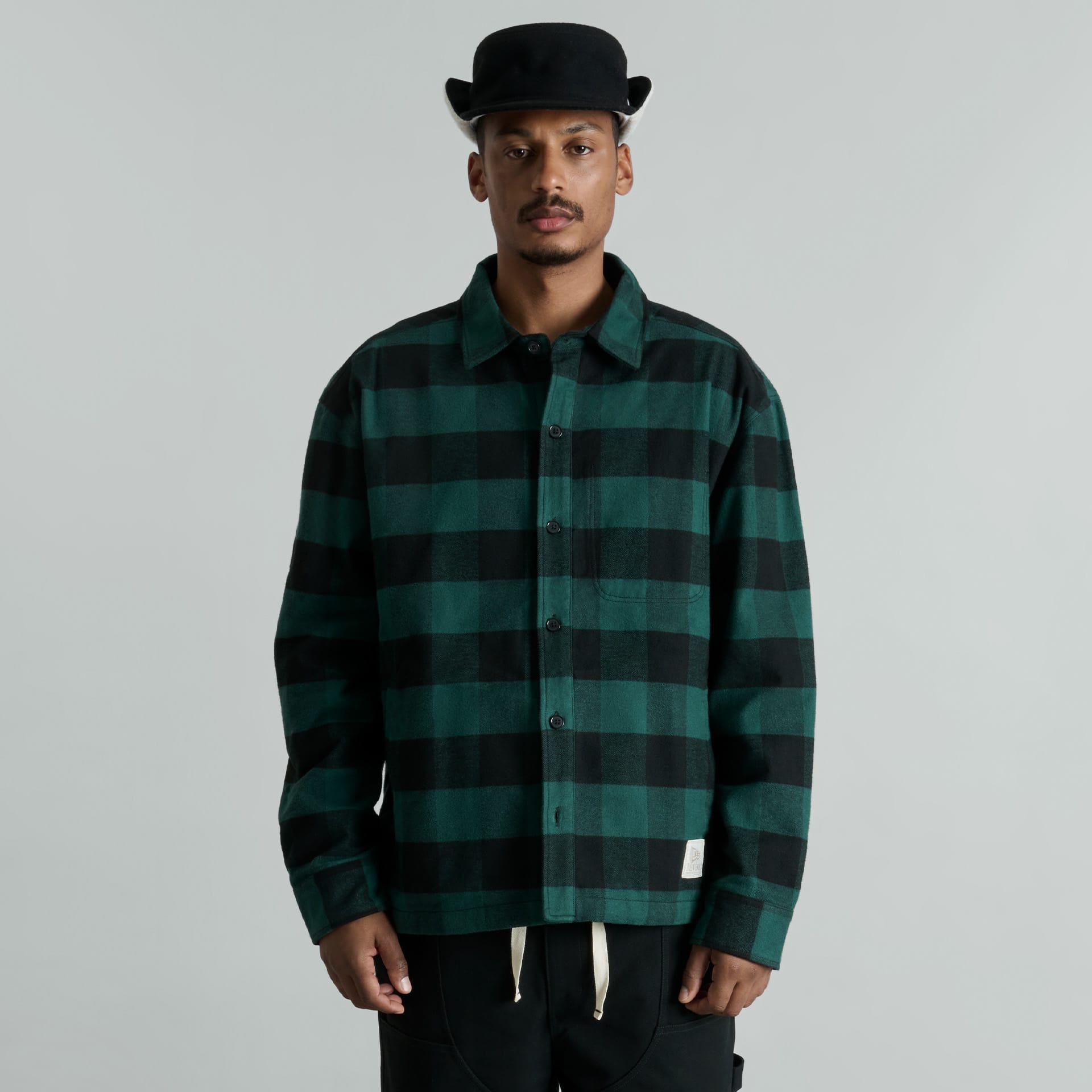 new era Lumber Plaid Shirt Jacket
