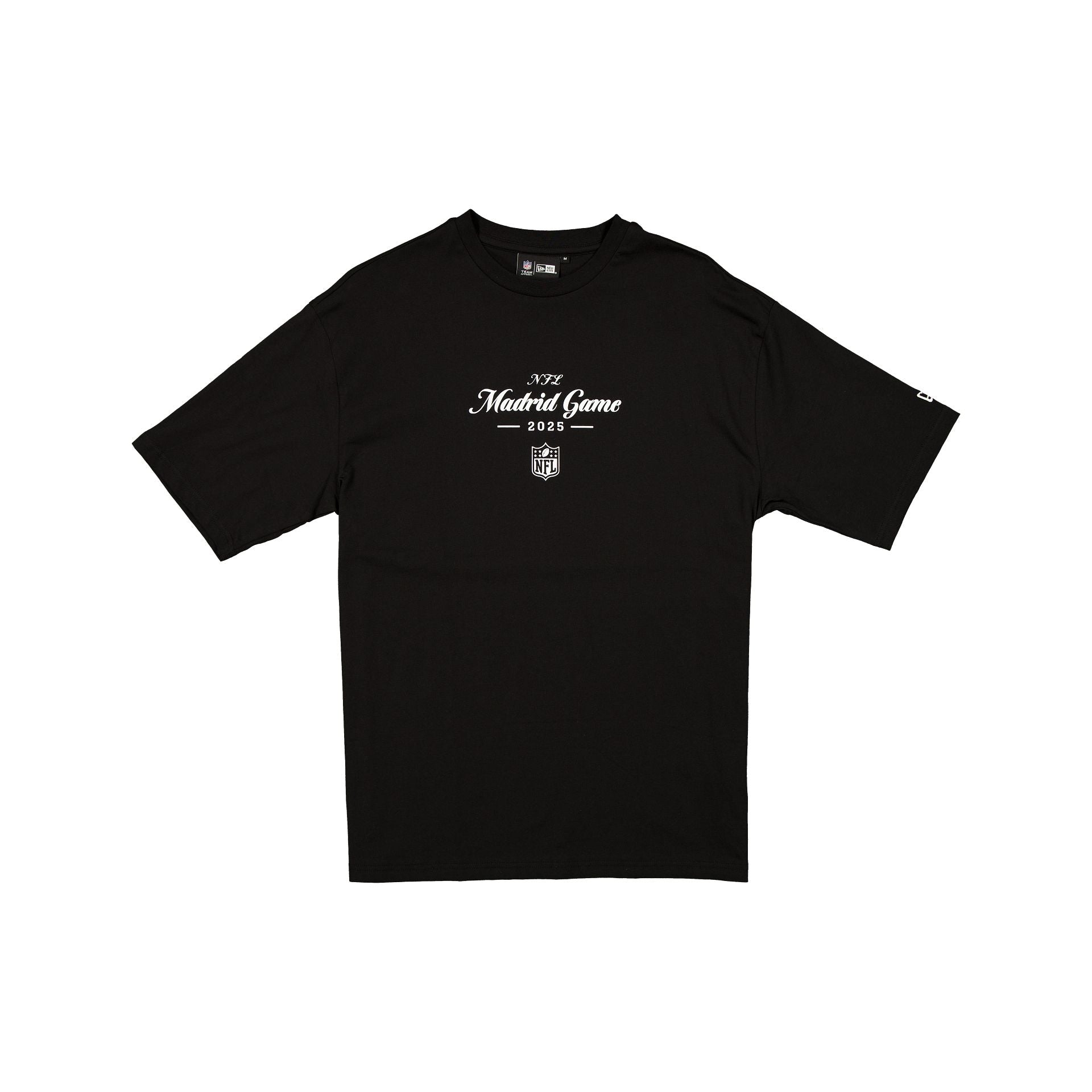 new era Madrid Game Wordmark T-Shirt
