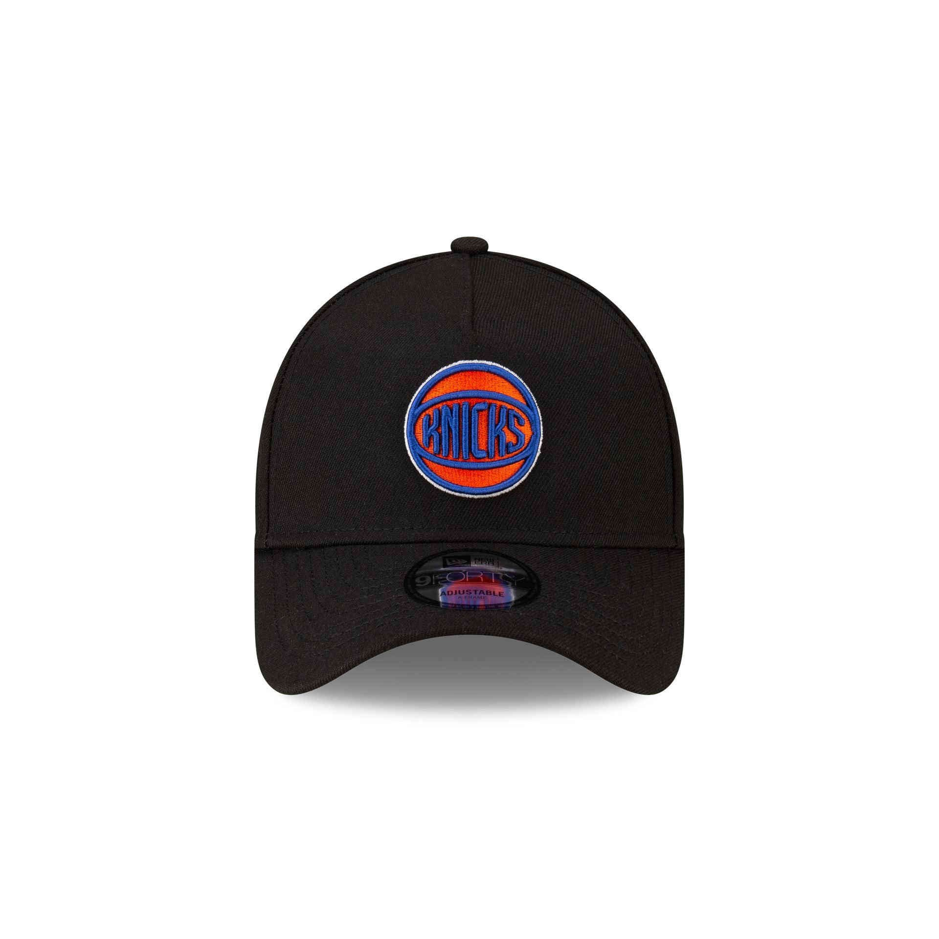 New Era Malbon Golf Black 9FORTY A-Frame Snapback