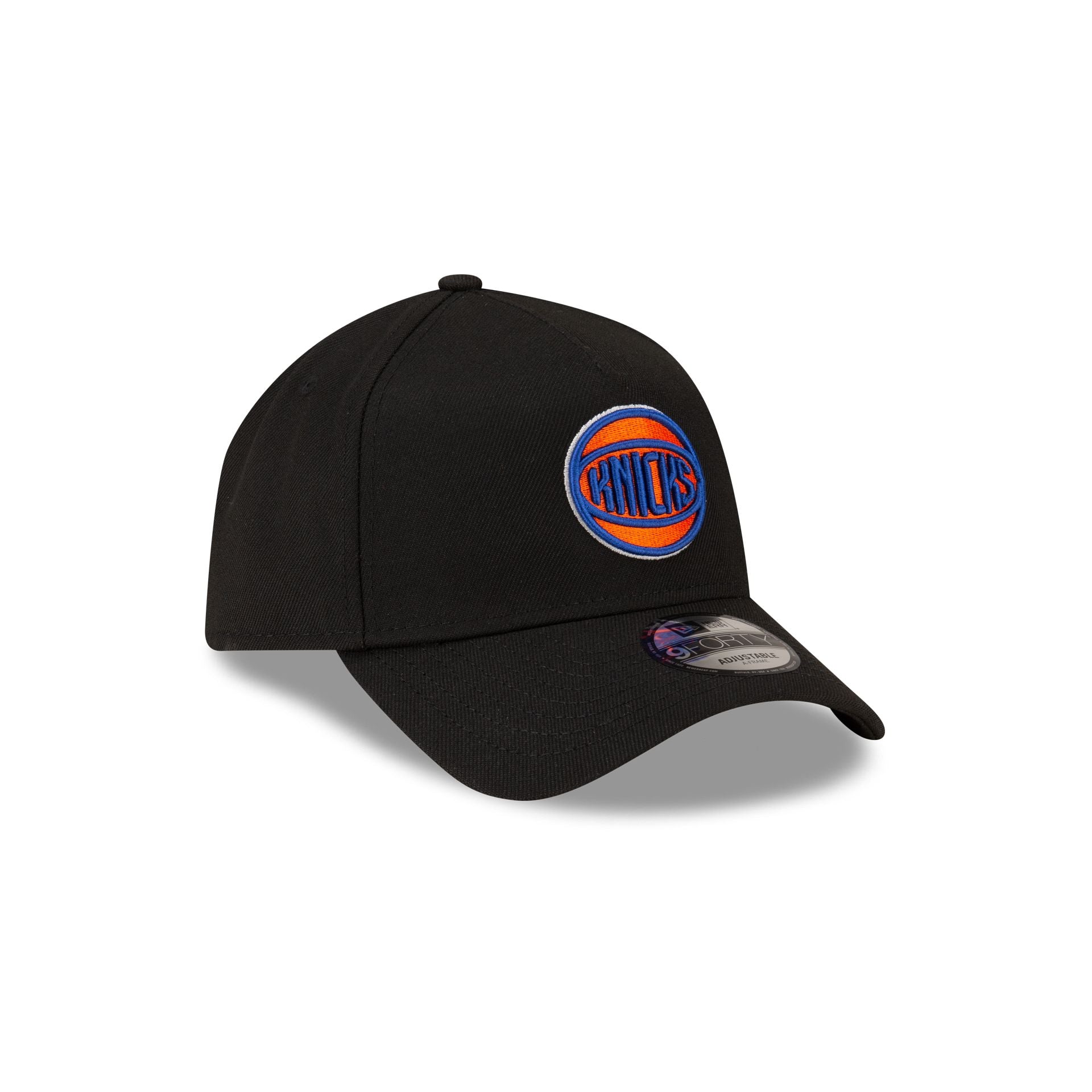 New Era Malbon Golf Black 9FORTY A-Frame Snapback
