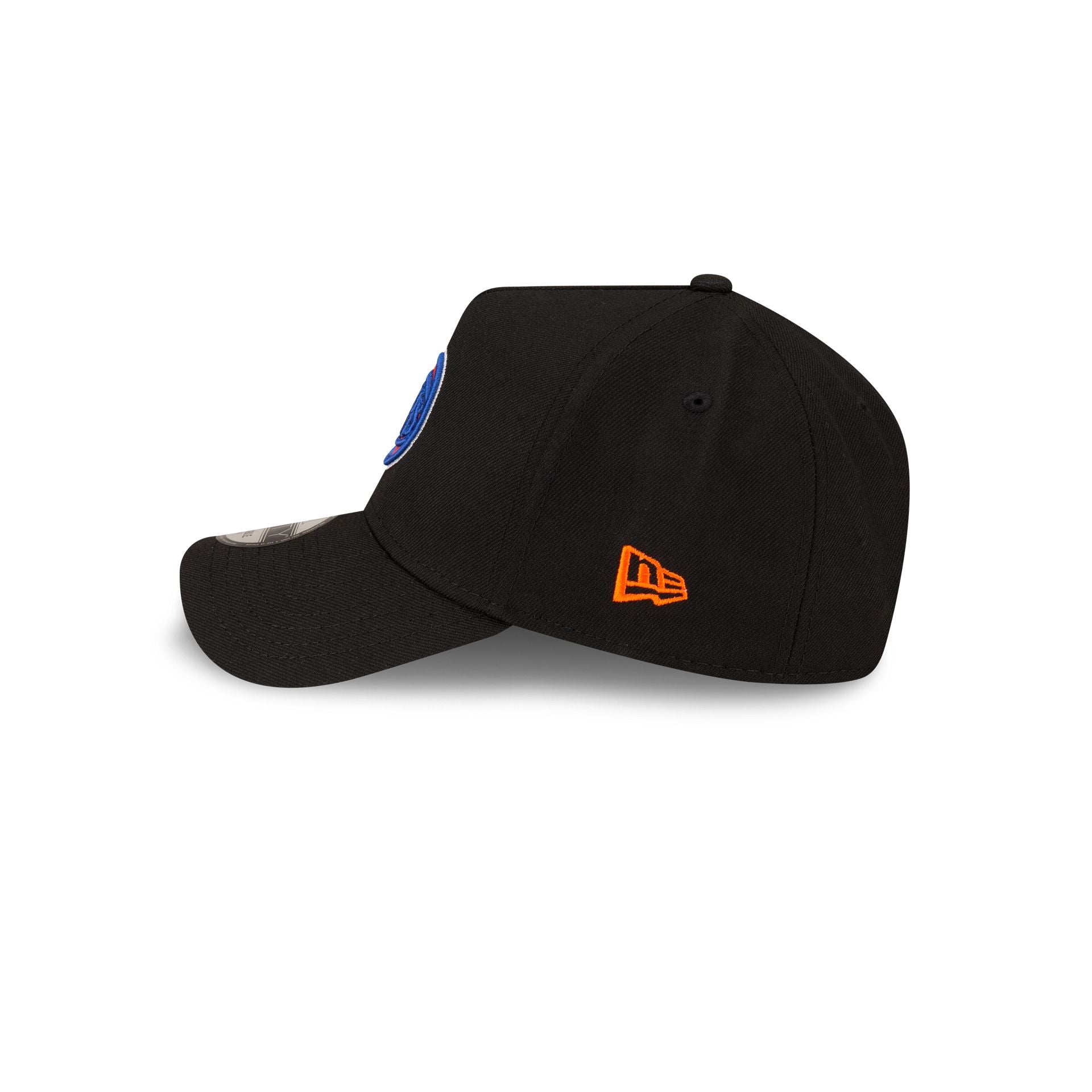 New Era Malbon Golf Black 9FORTY A-Frame Snapback
