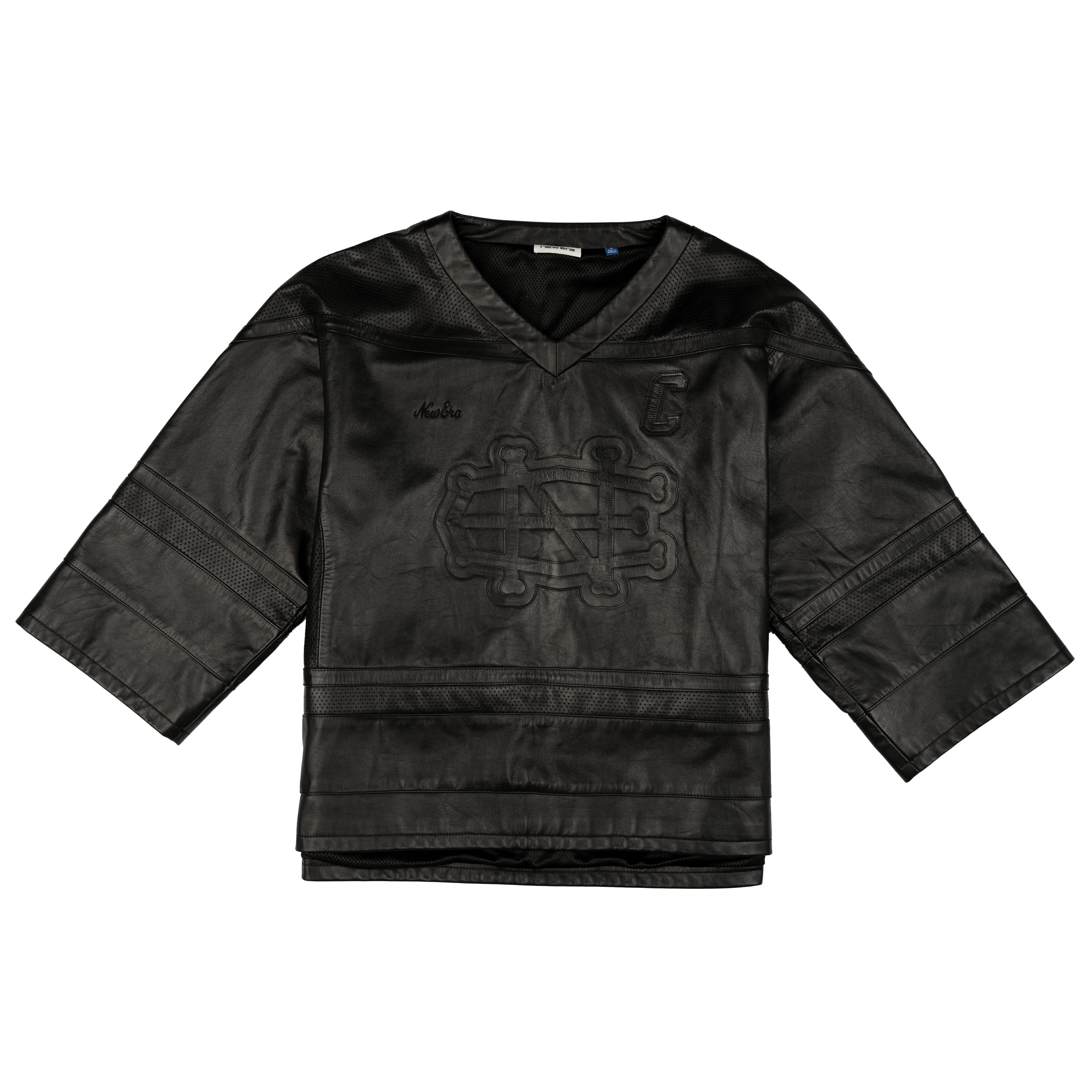 new era Marauder Leather Hockey Jersey