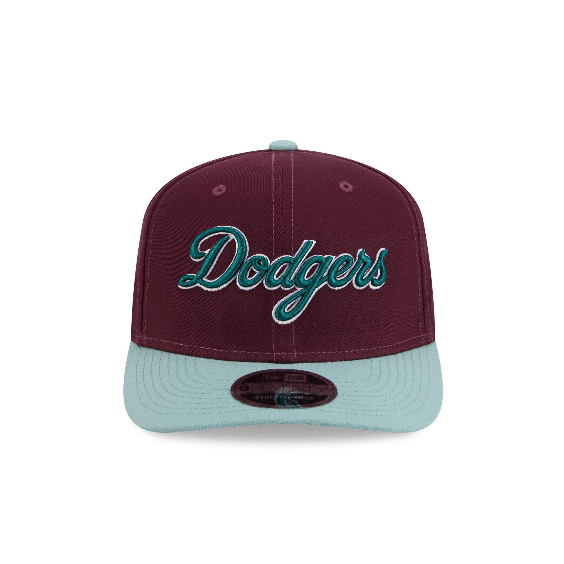 New Era Maroon 9SEVENTY Stretch-Snap