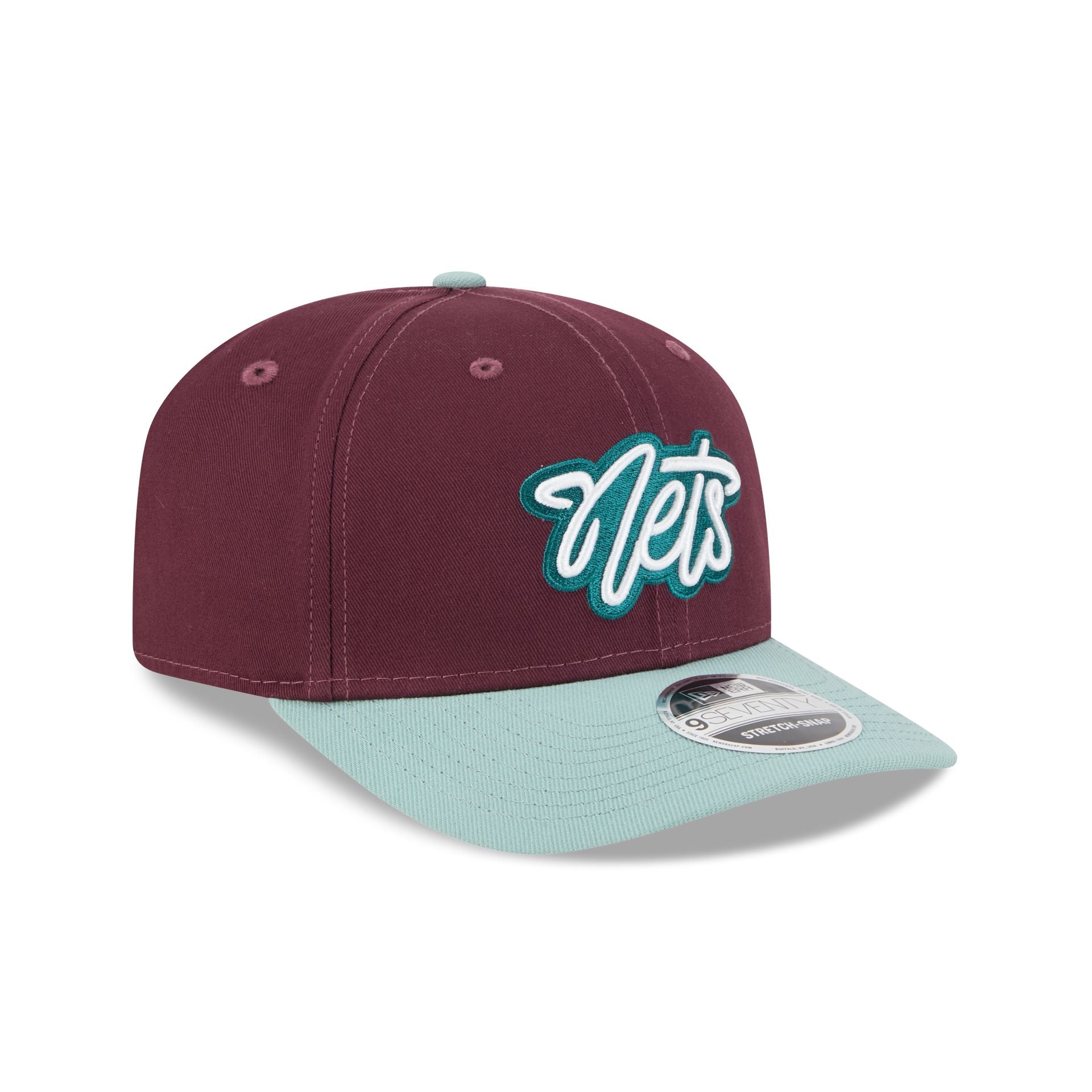 New Era Maroon 9SEVENTY Stretch-Snap