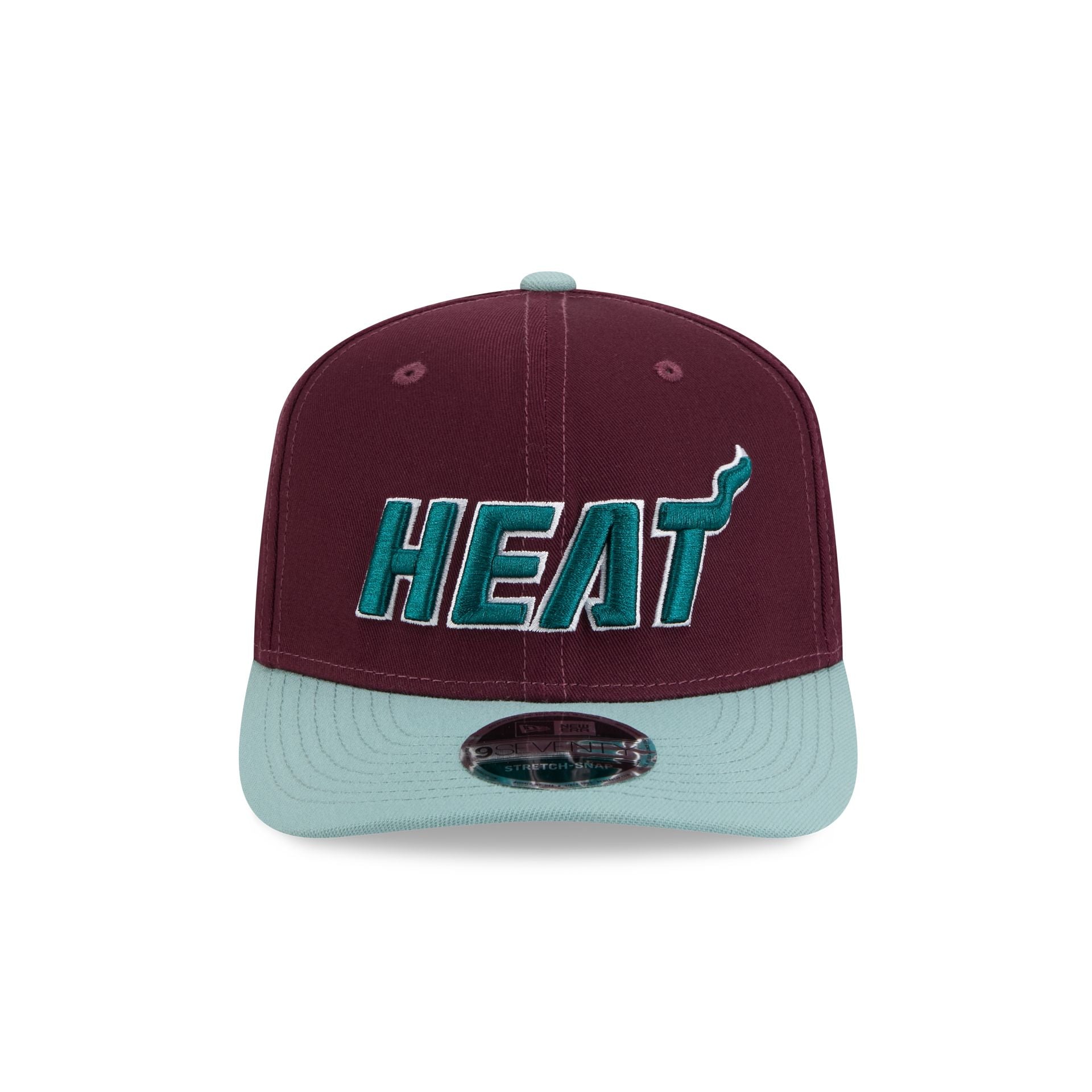 New Era Maroon 9SEVENTY Stretch-Snap