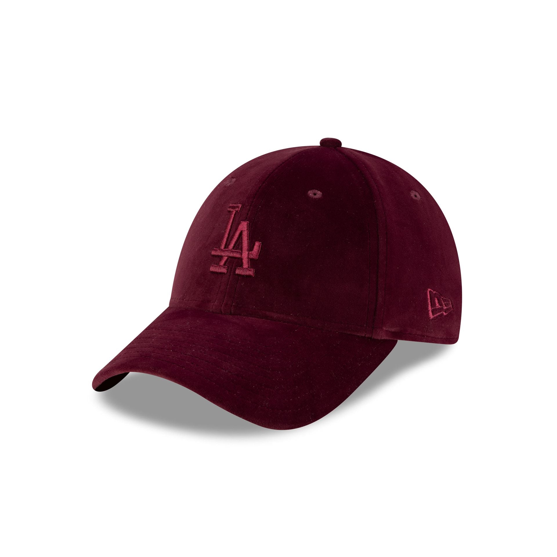 new era Maroon Velour Women's 9FORTY Adjustable
