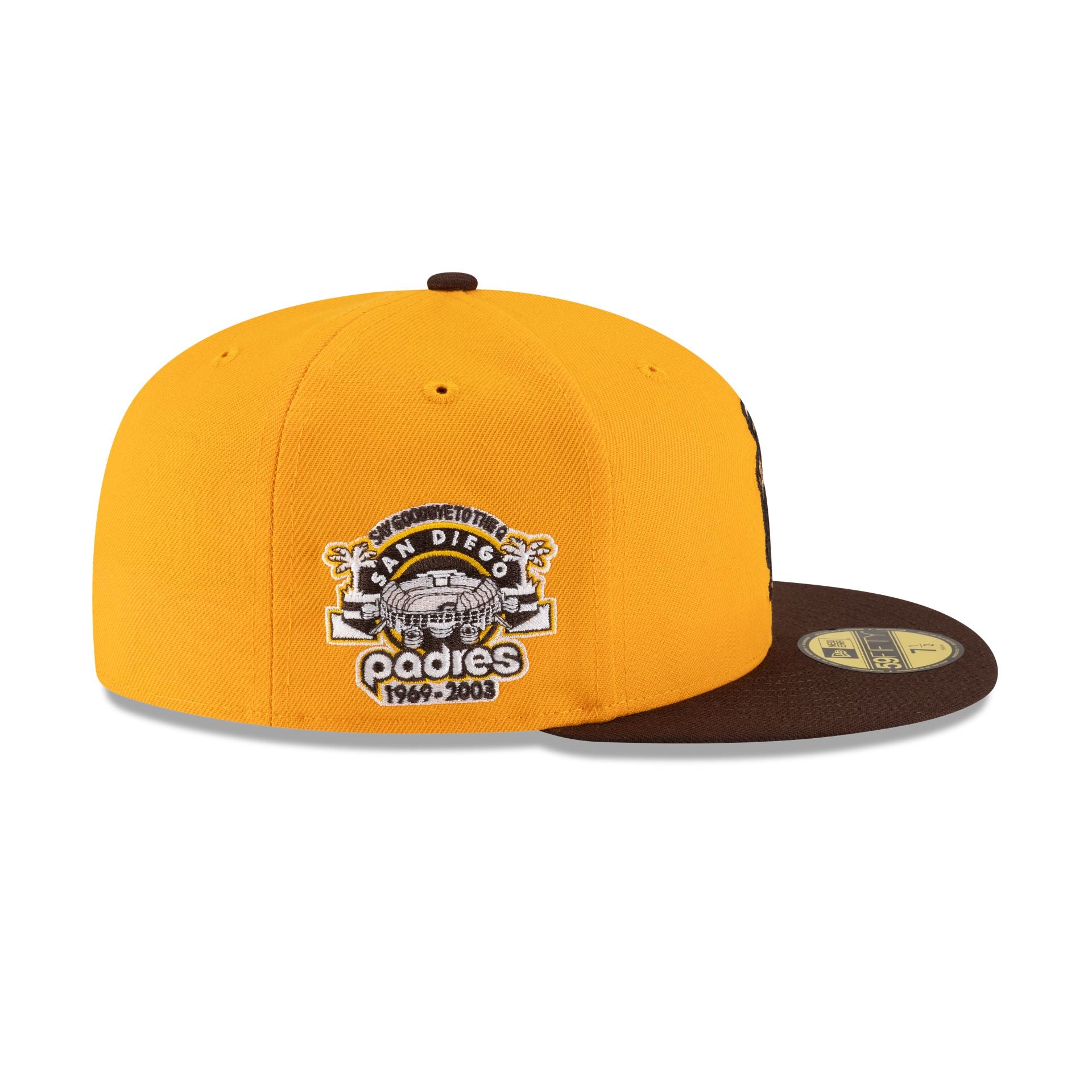 New Era Mascot Yellow 59FIFTY Fitted