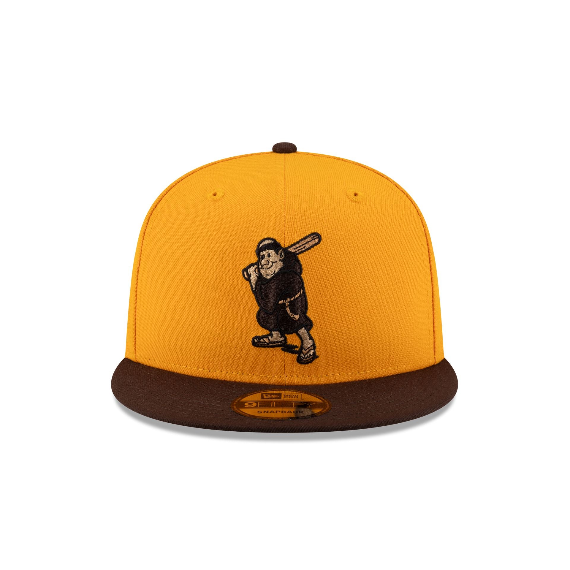 New Era Mascot Yellow 9FIFTY Snapback