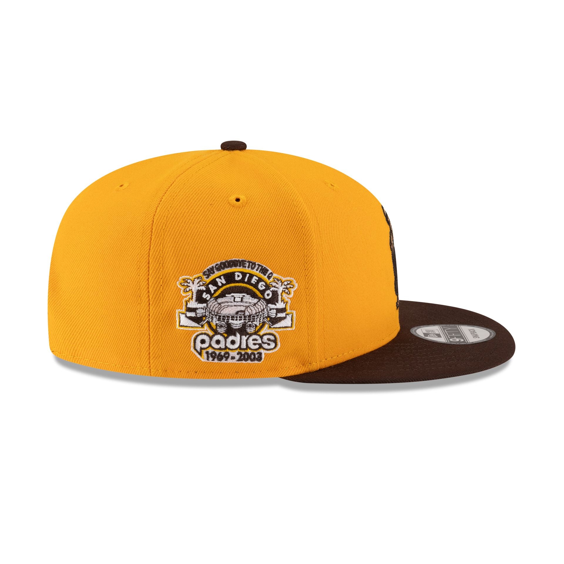 New Era Mascot Yellow 9FIFTY Snapback