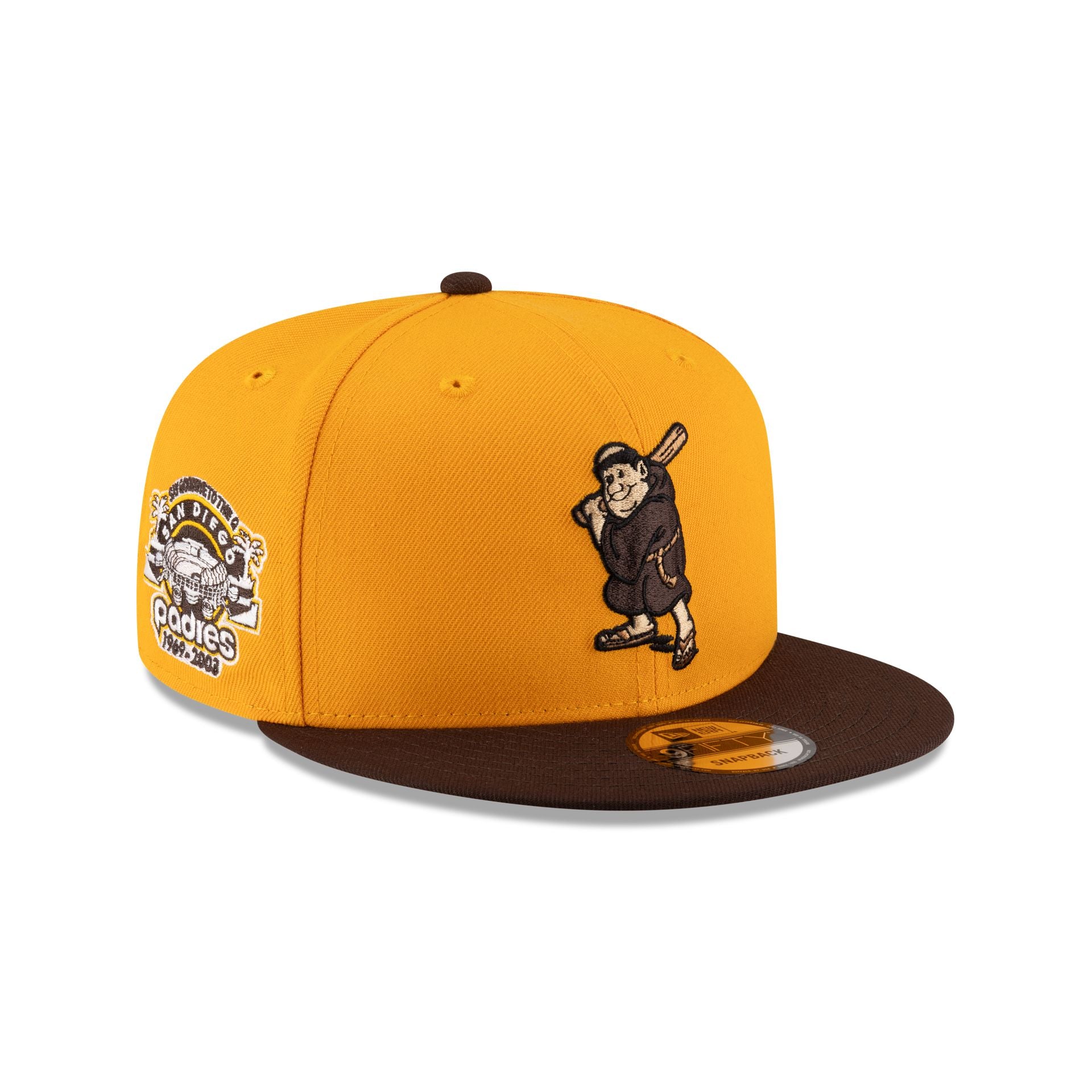 new era Mascot Yellow 9FIFTY Snapback