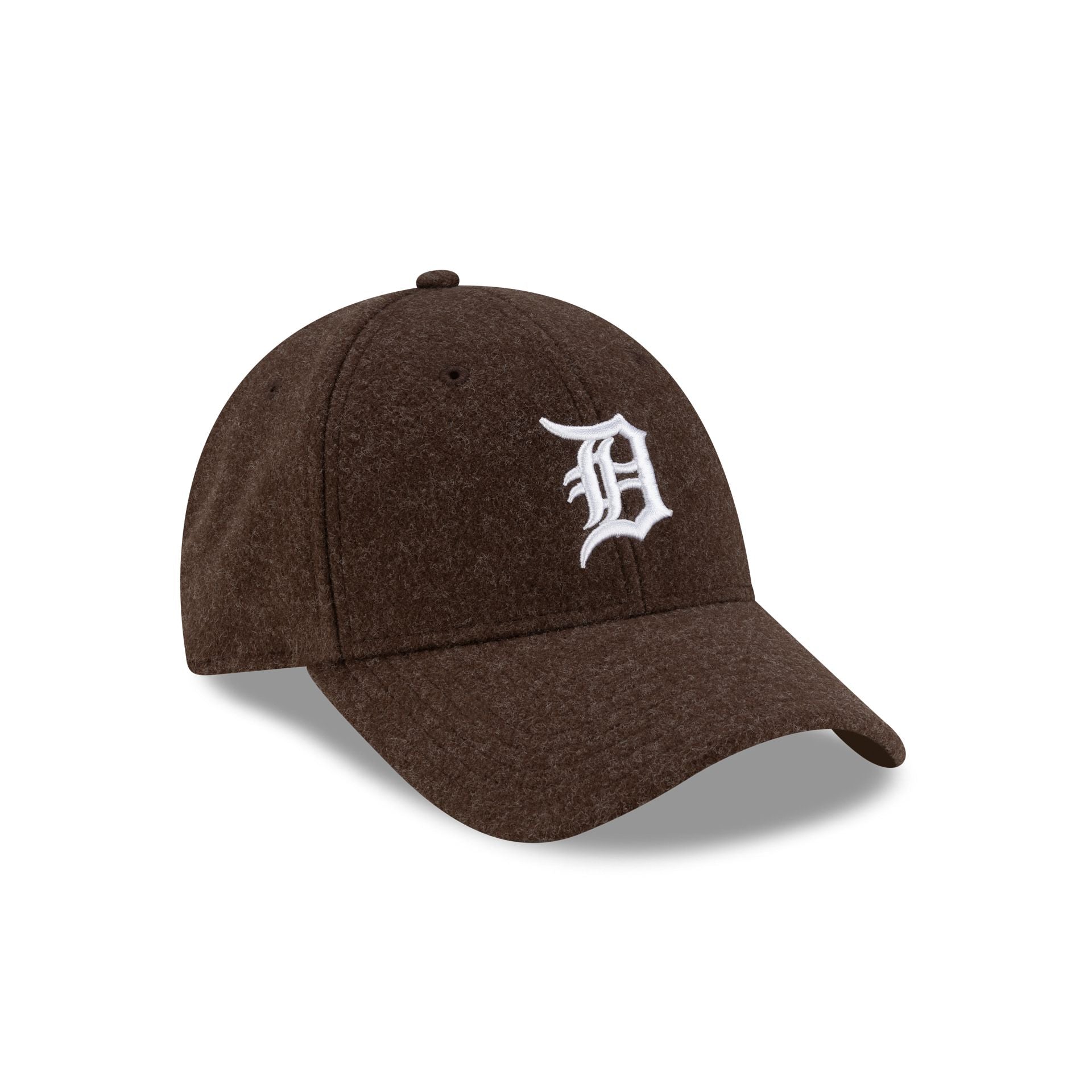 New Era Melton Wool Brown 9FORTY Snapback