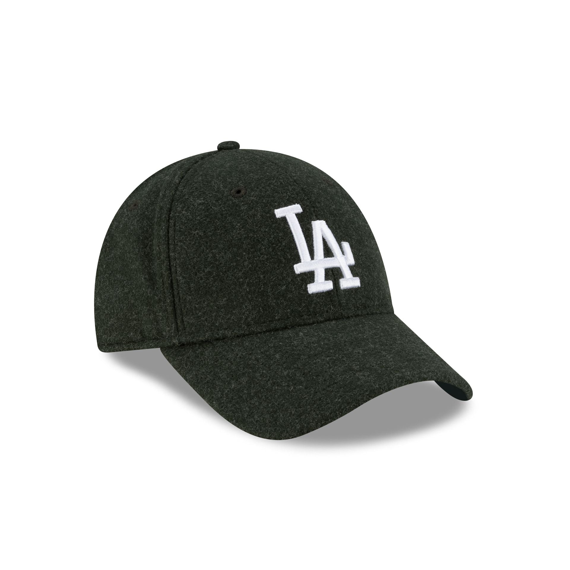 New Era Melton Wool Dark Green 9FORTY Snapback