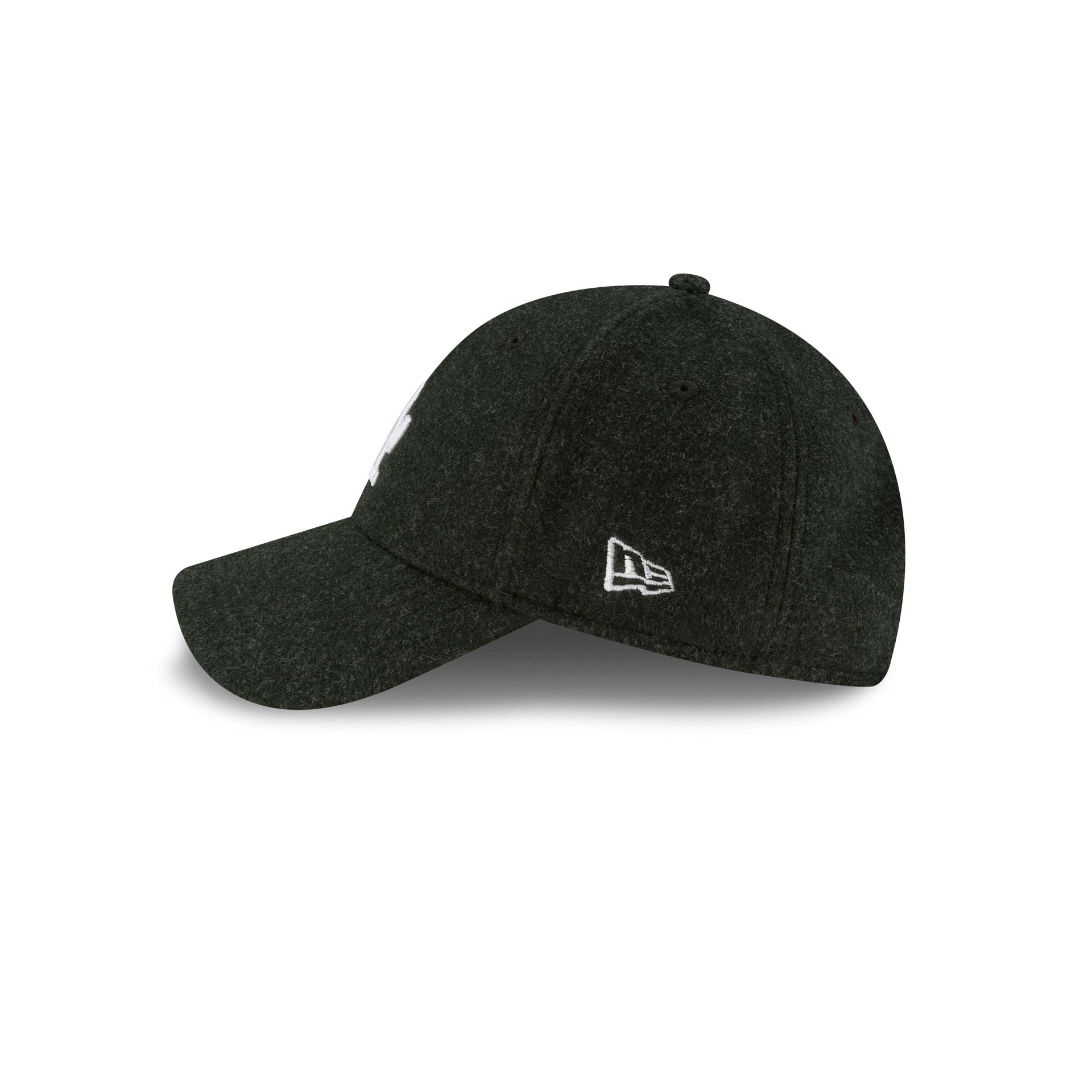 New Era Melton Wool Dark Green 9FORTY Snapback
