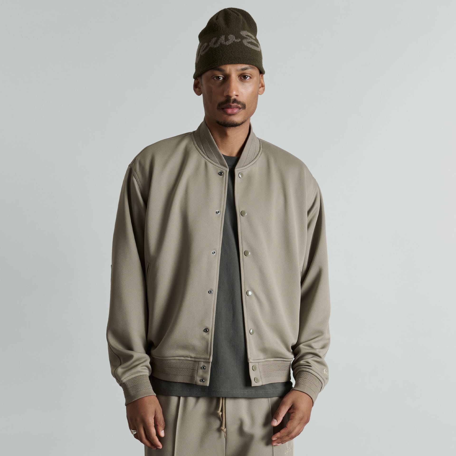 new era Memorial Stadium Jacket