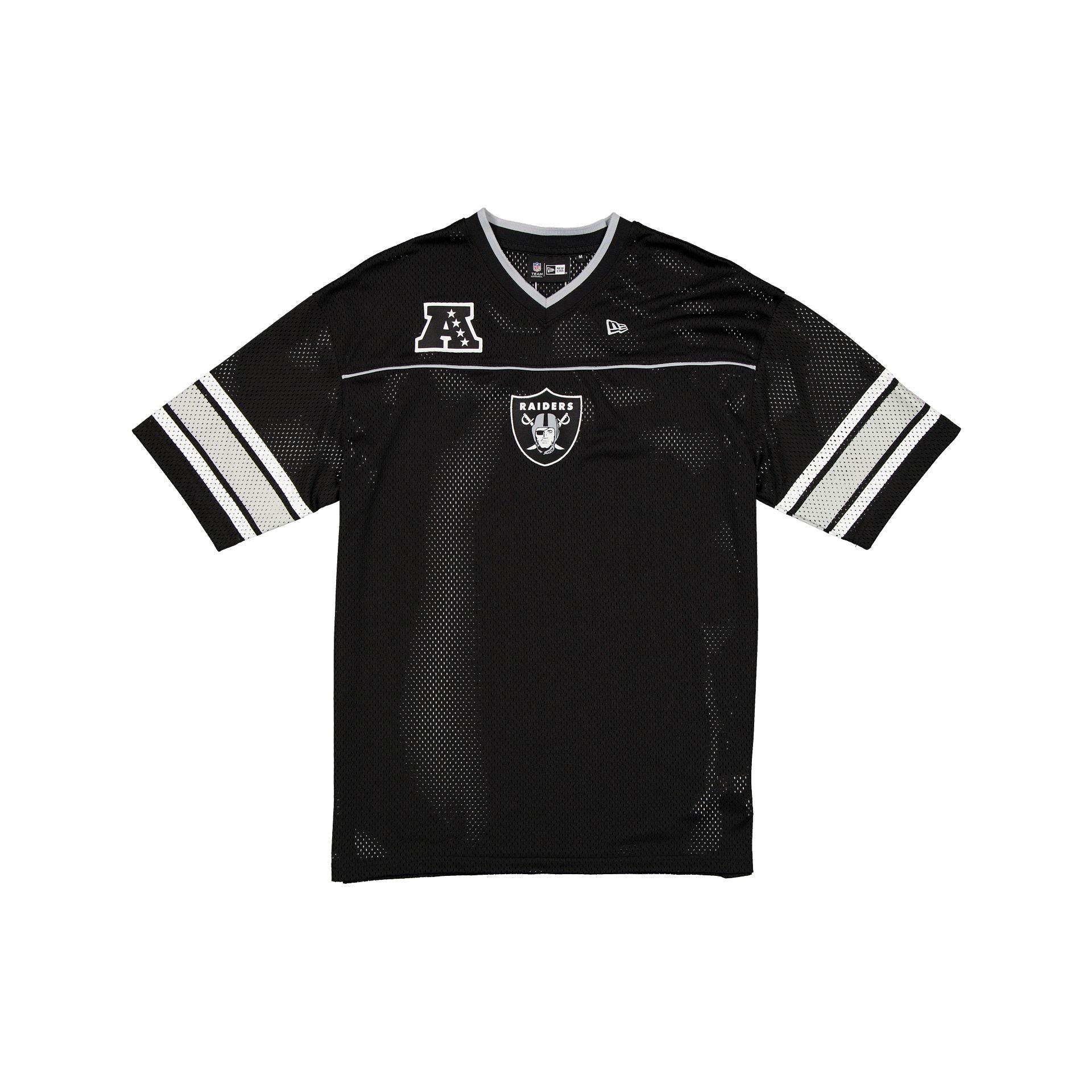 new era Mesh Black Jersey