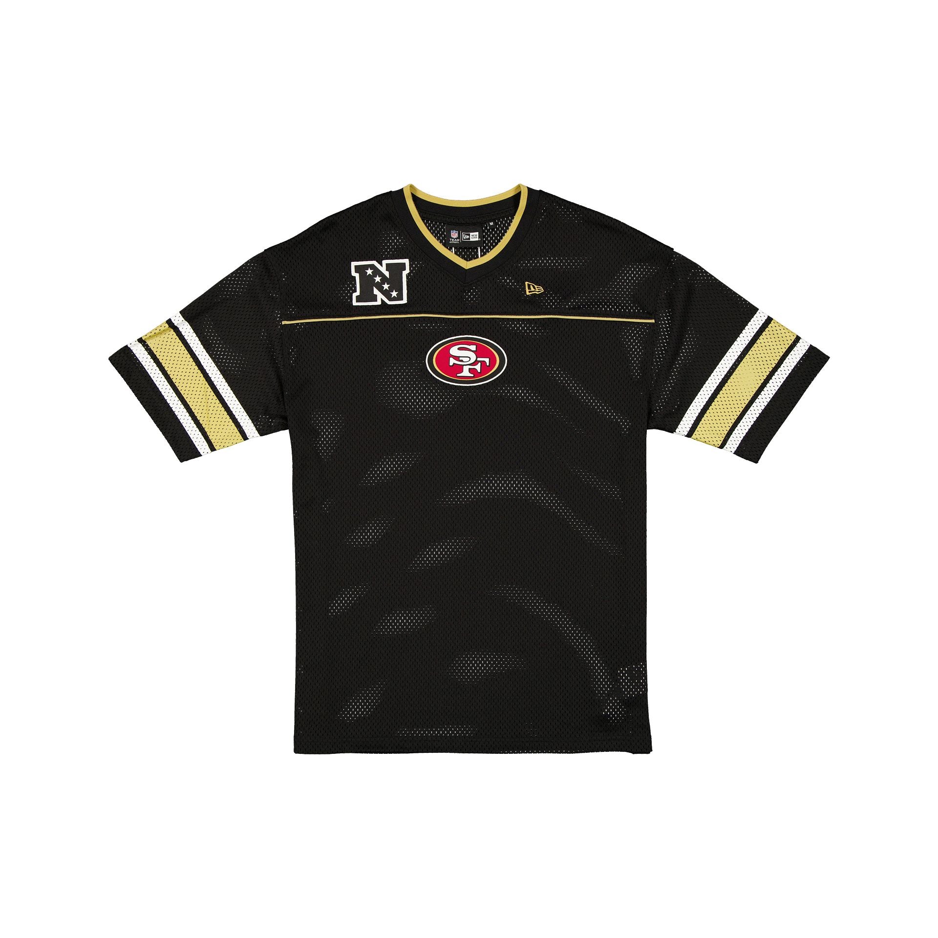 new era Mesh Black Jersey