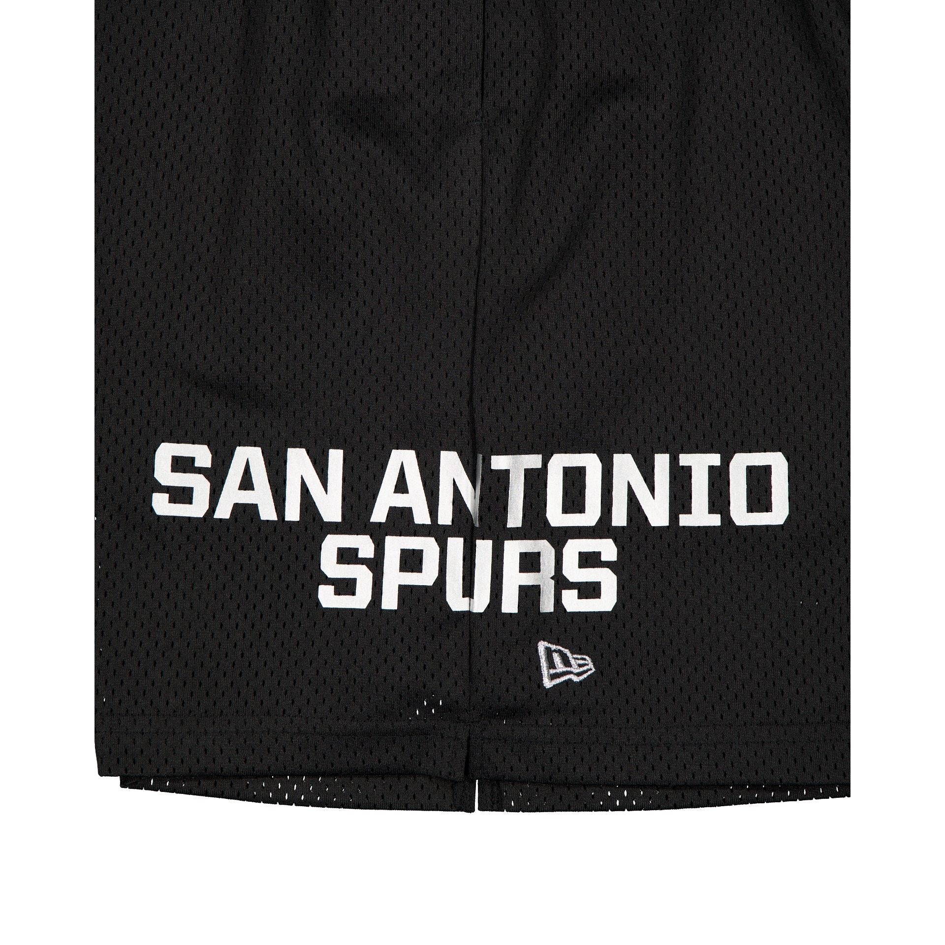 New Era Mesh Black Shorts