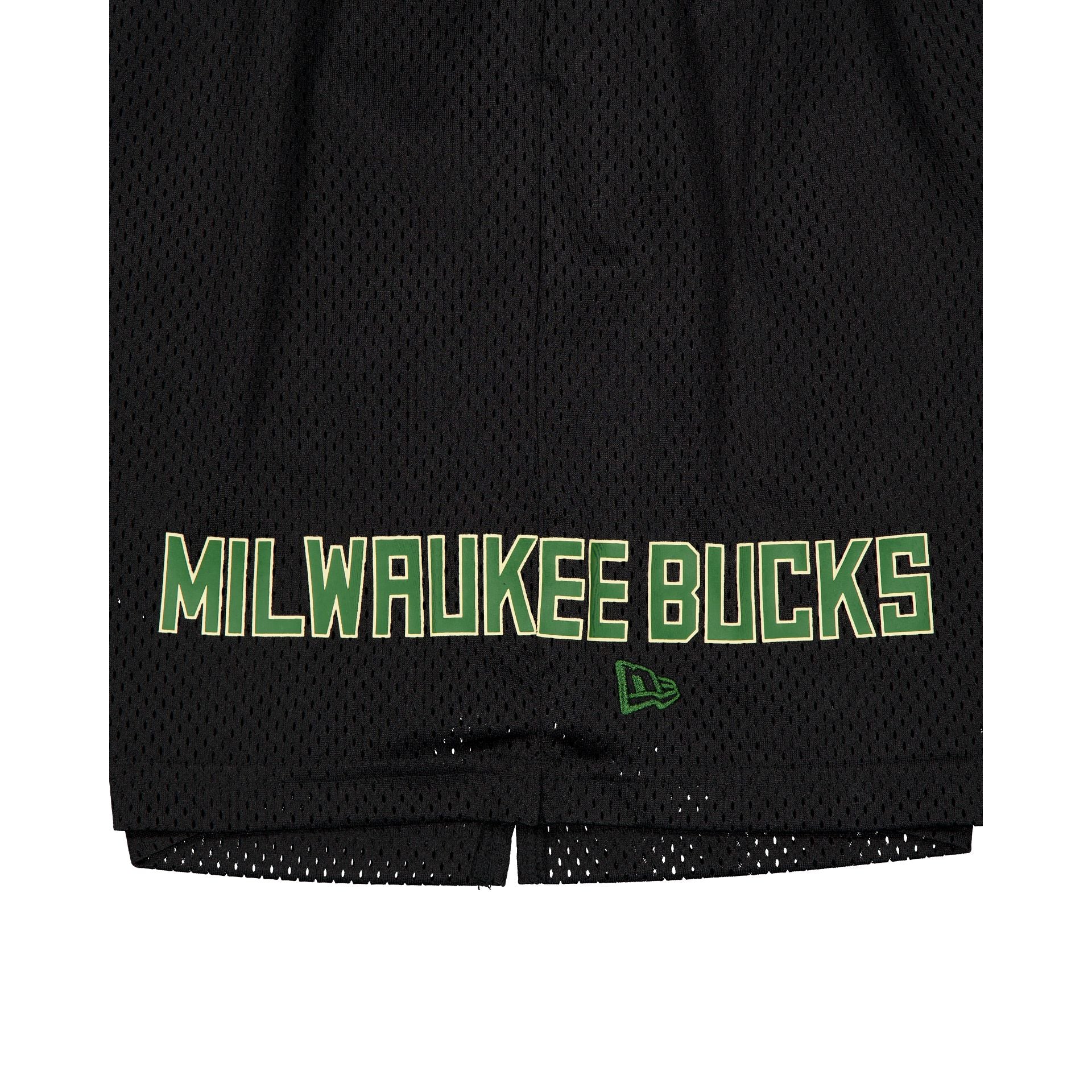 New Era Mesh Black Shorts