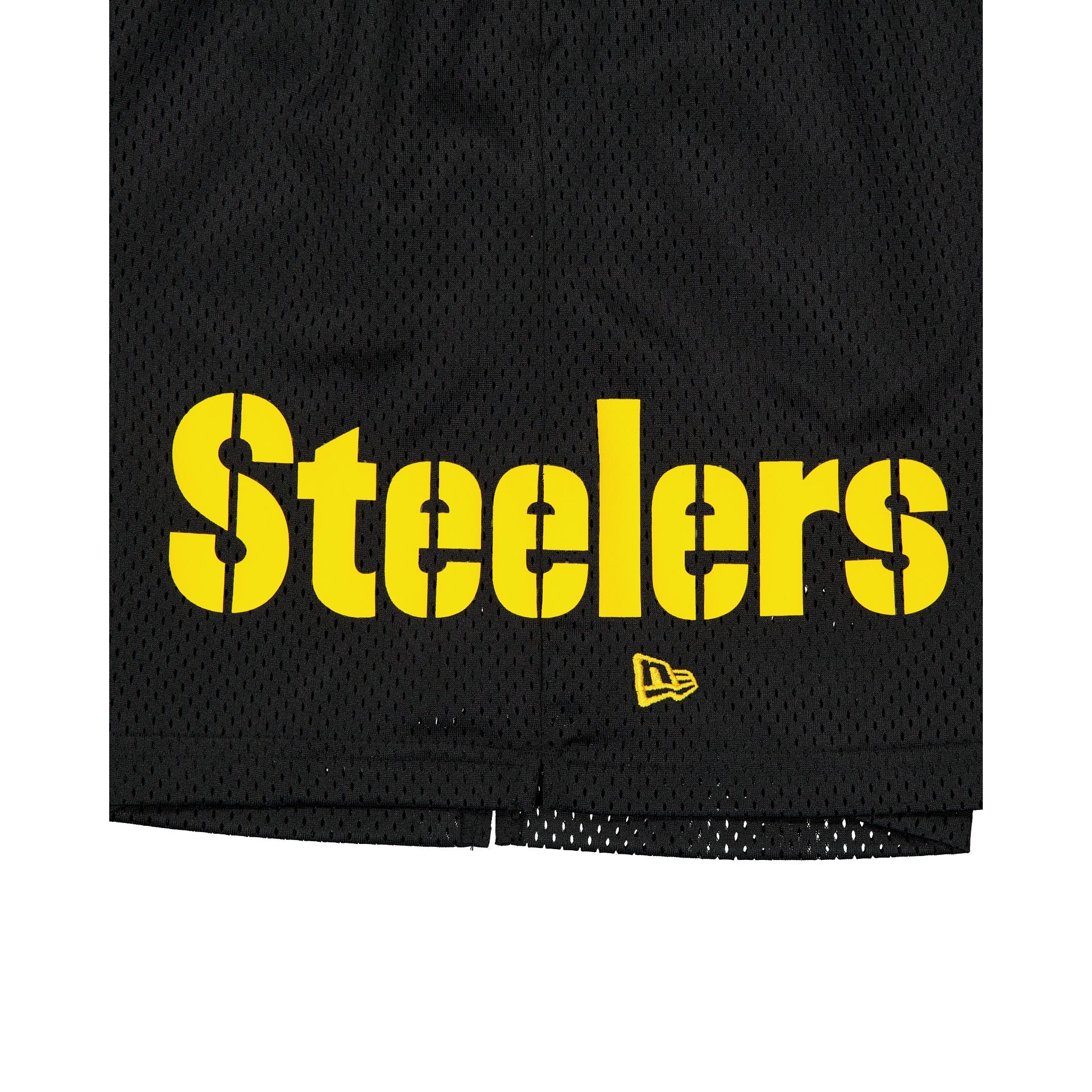 New Era Mesh Black Shorts