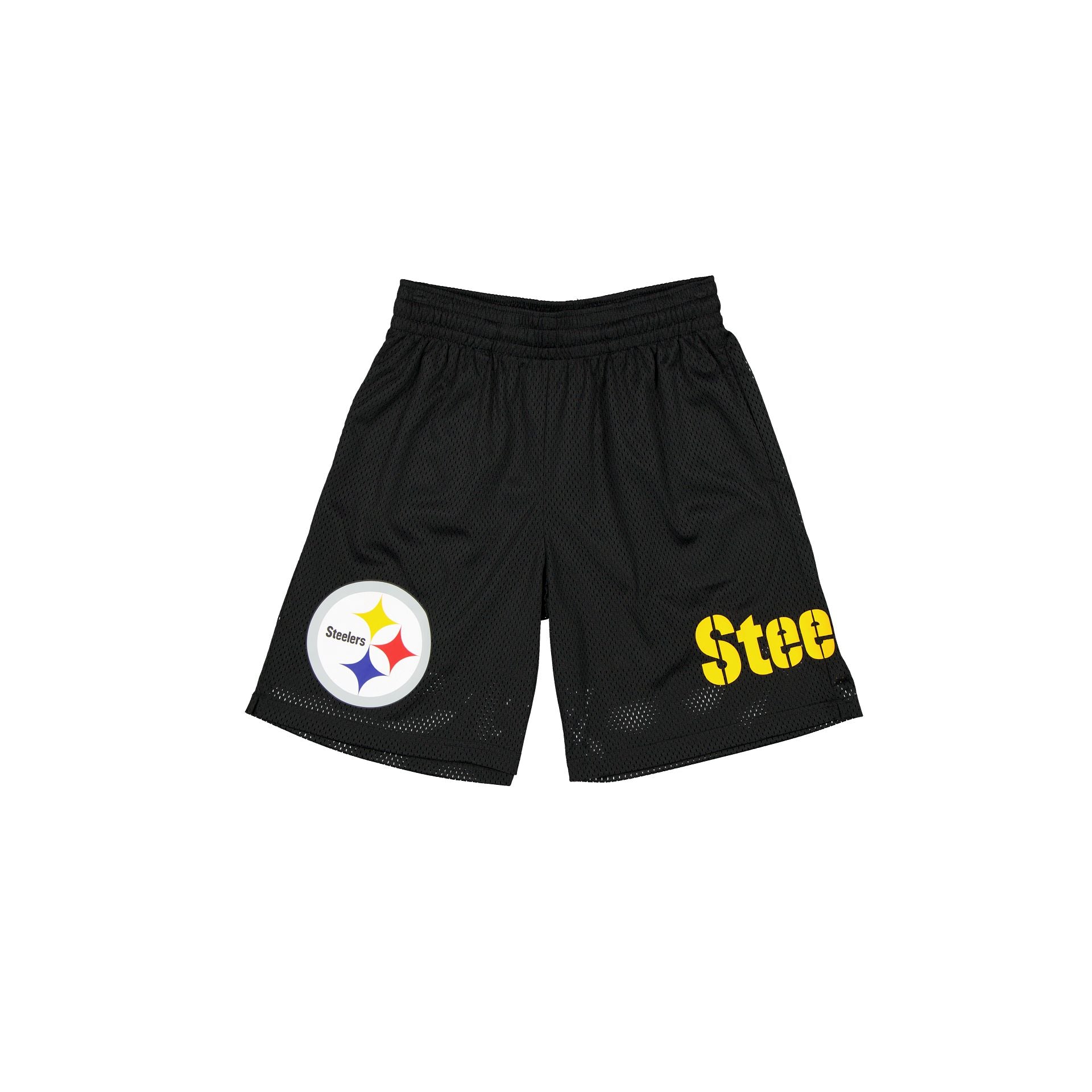 new era Mesh Black Shorts