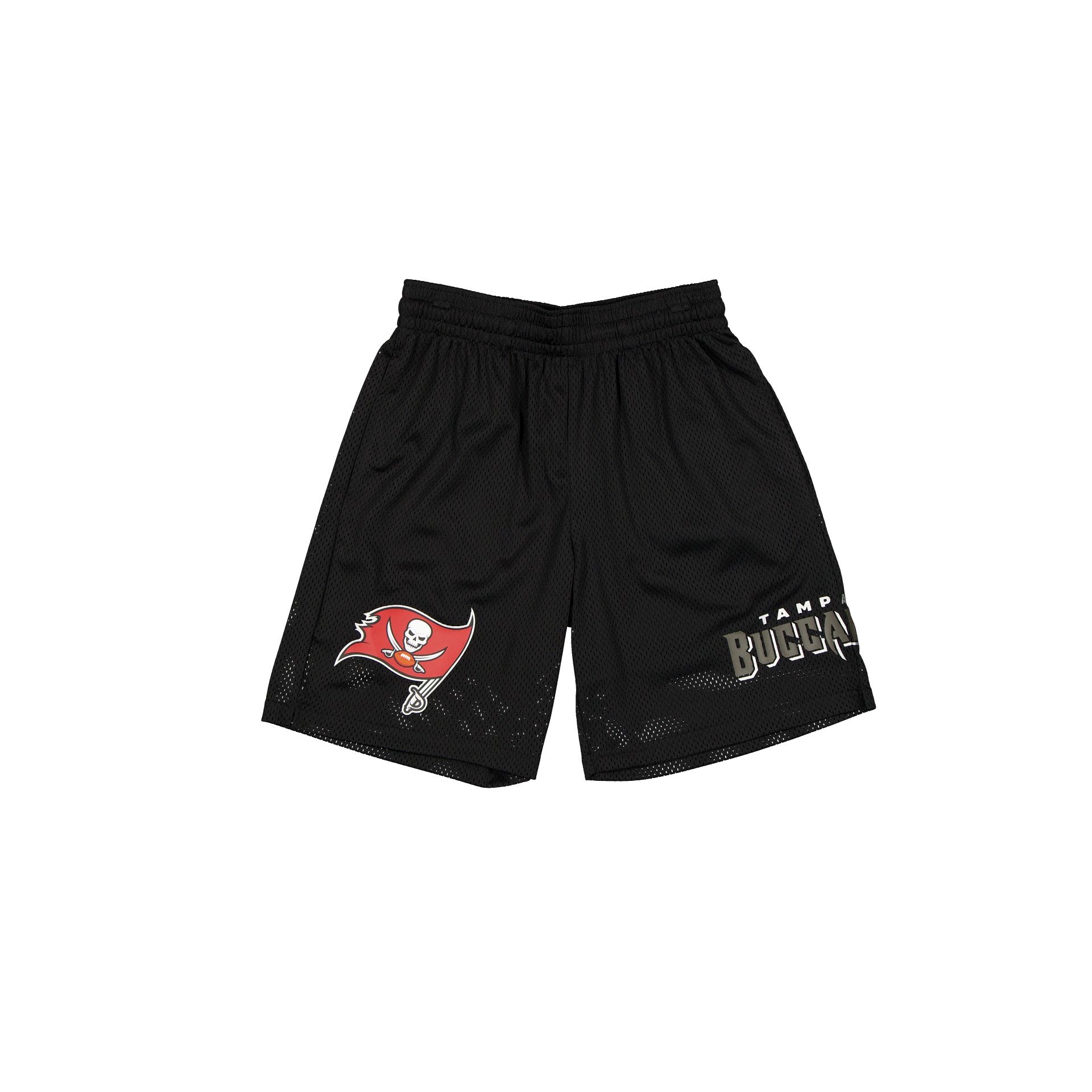 new era Mesh Black Shorts