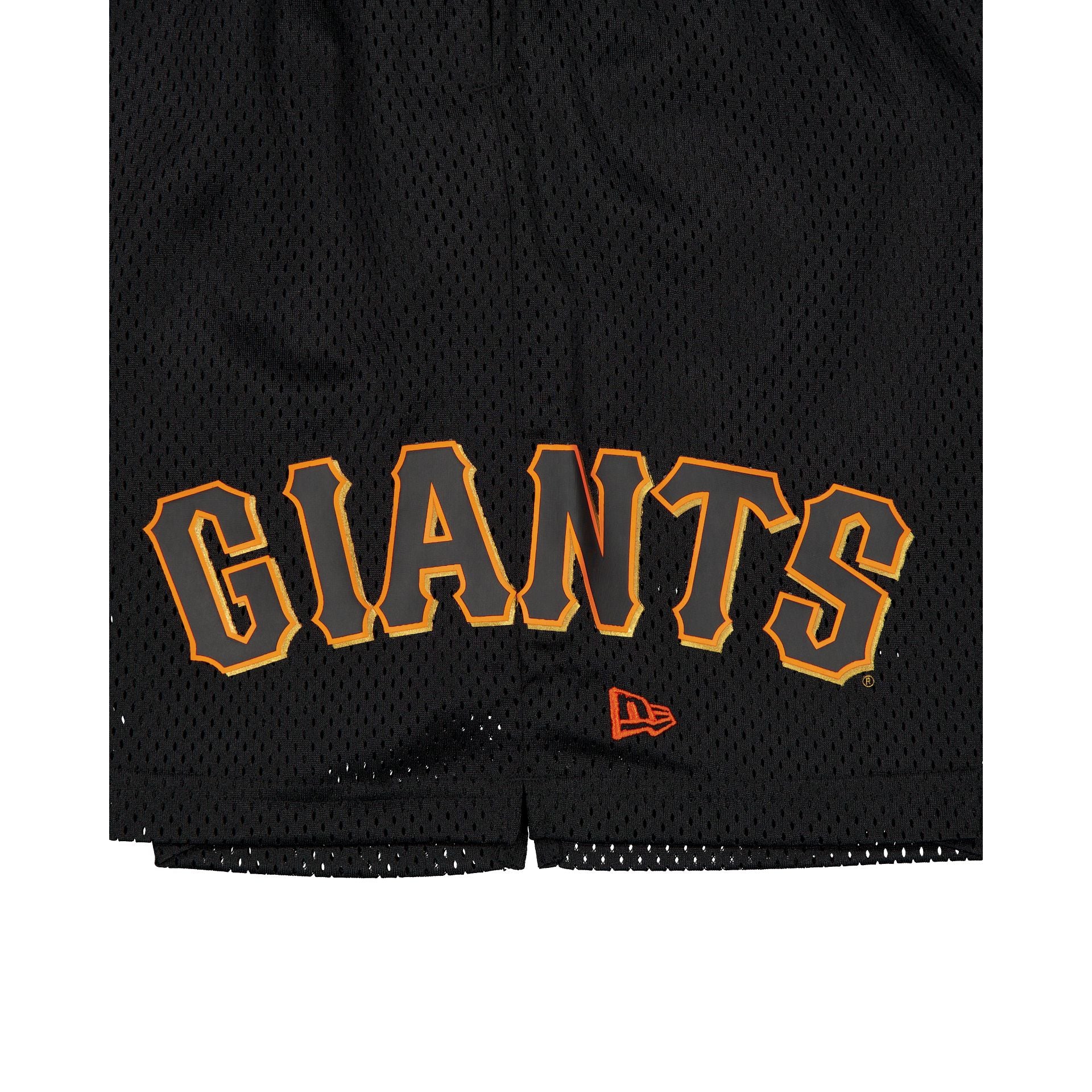 New Era Mesh Black Shorts