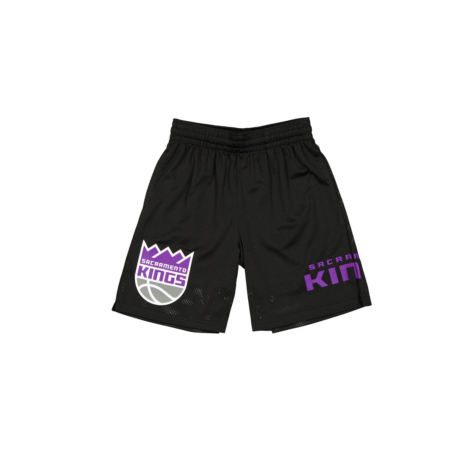 new era Mesh Black Shorts