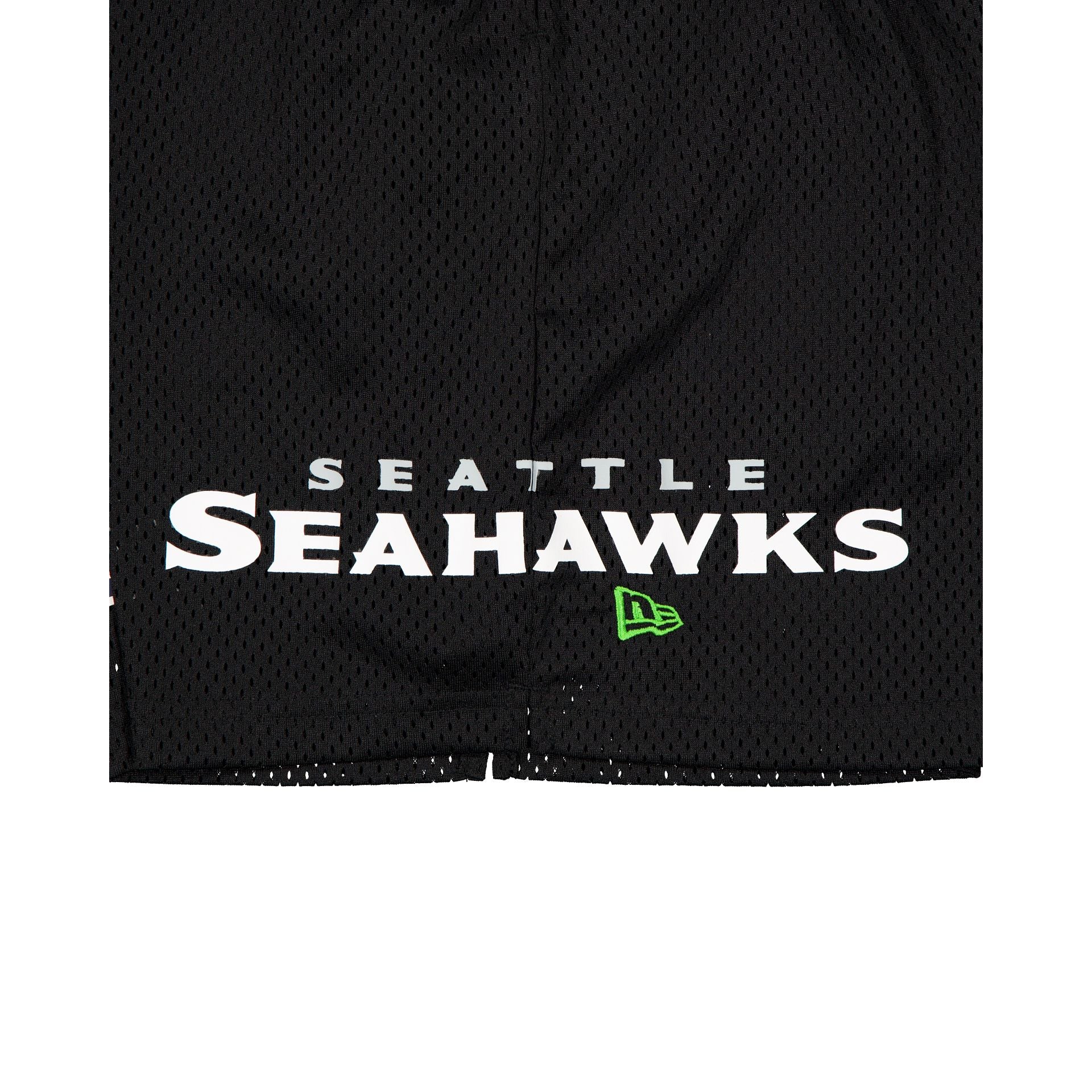 New Era Mesh Black Shorts