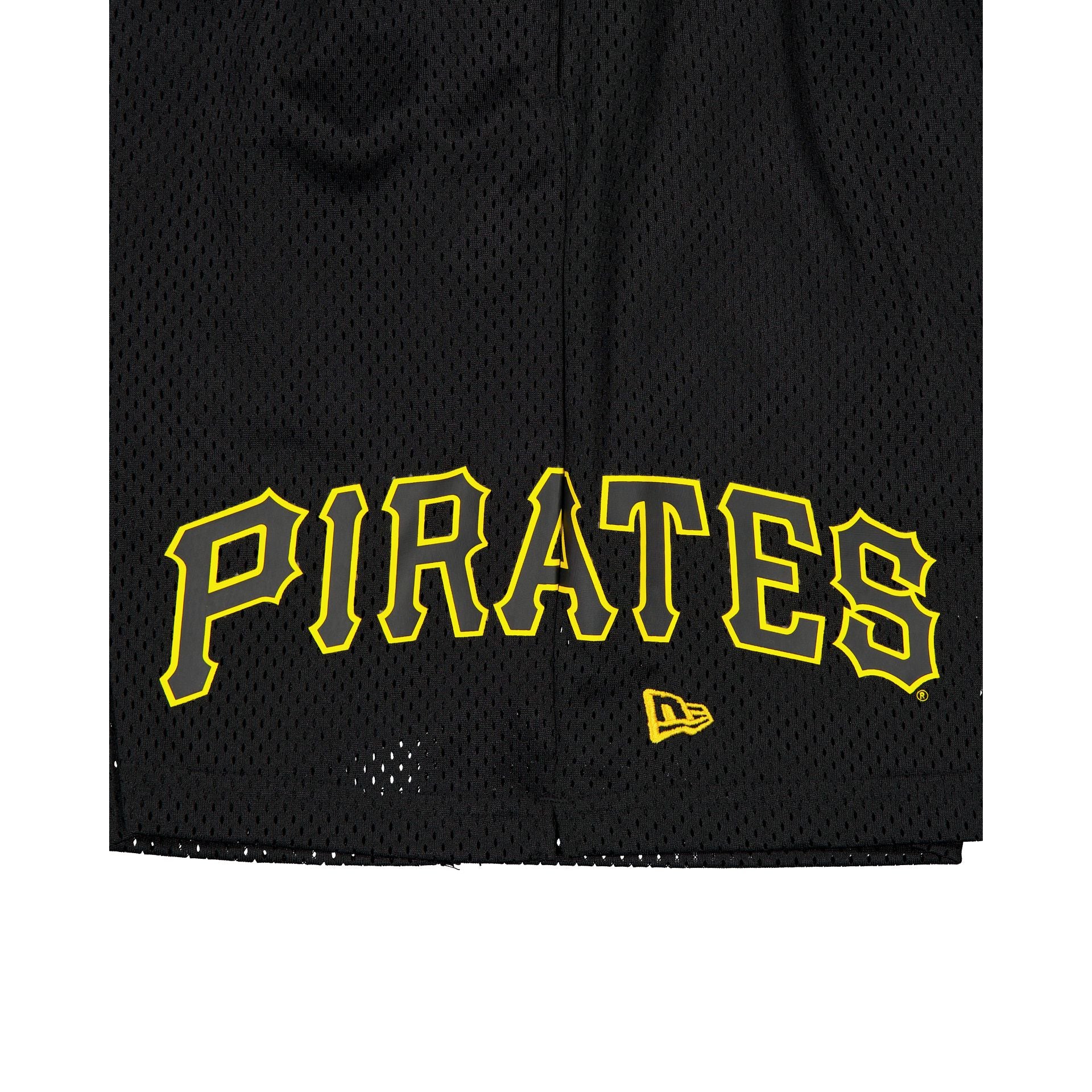 New Era Mesh Black Shorts